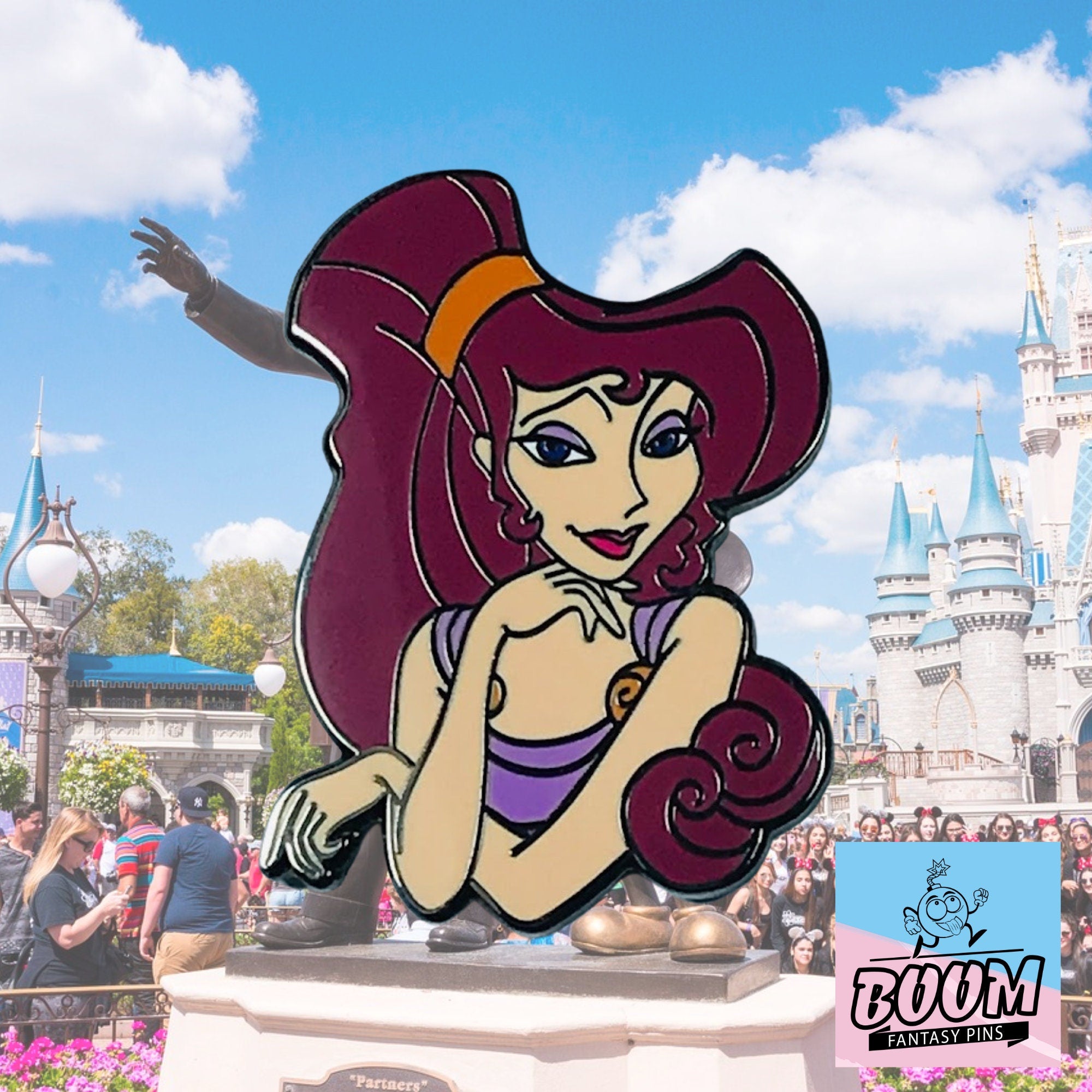 Pin's – Megara d'Hercule – Disney Fantasy