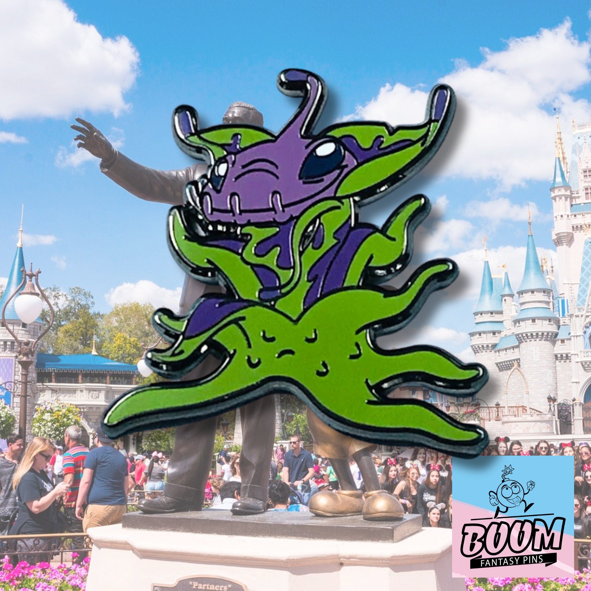 Pin – Experimento Sproud 509 de Lilo y Stitch – Disney Fantasy