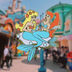 Pin's – Sirène de Peter Pan – Disney Fantasy