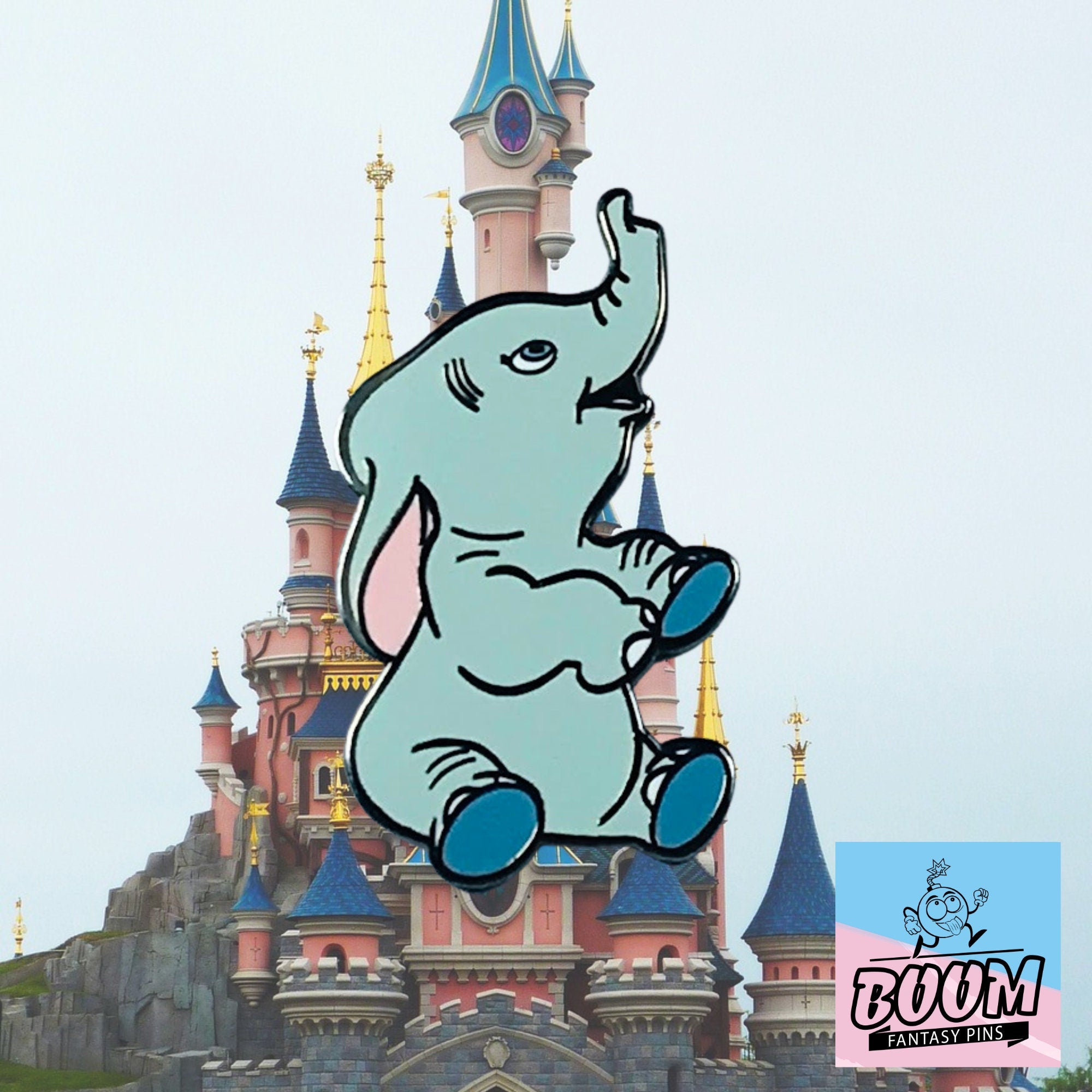 Pin – Dumbo de Dumbo – Disney Fantasy