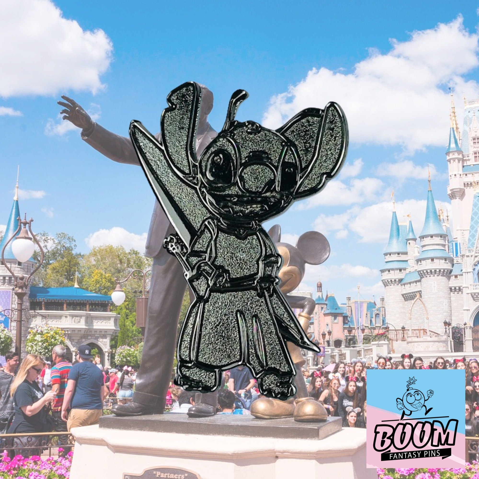 Épingle – Expérience 626 Stitch en Merida de Lilo &amp; Stitch – Disney Fantasy