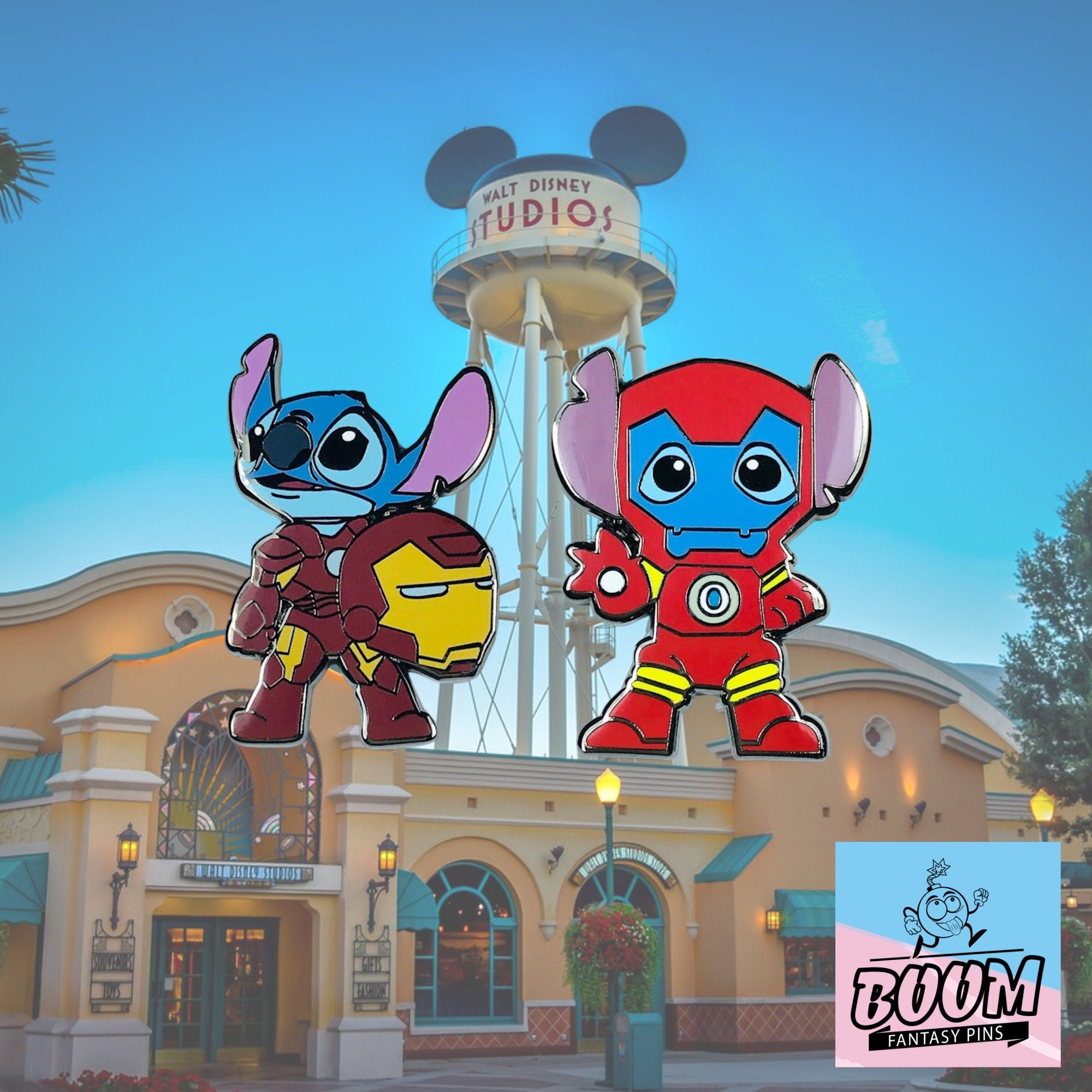 Pin – Stitch de Lilo &amp; Stitch Disney Fantasy