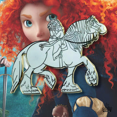 Pin's – Merida du film Rebelle – Disney Fantasy