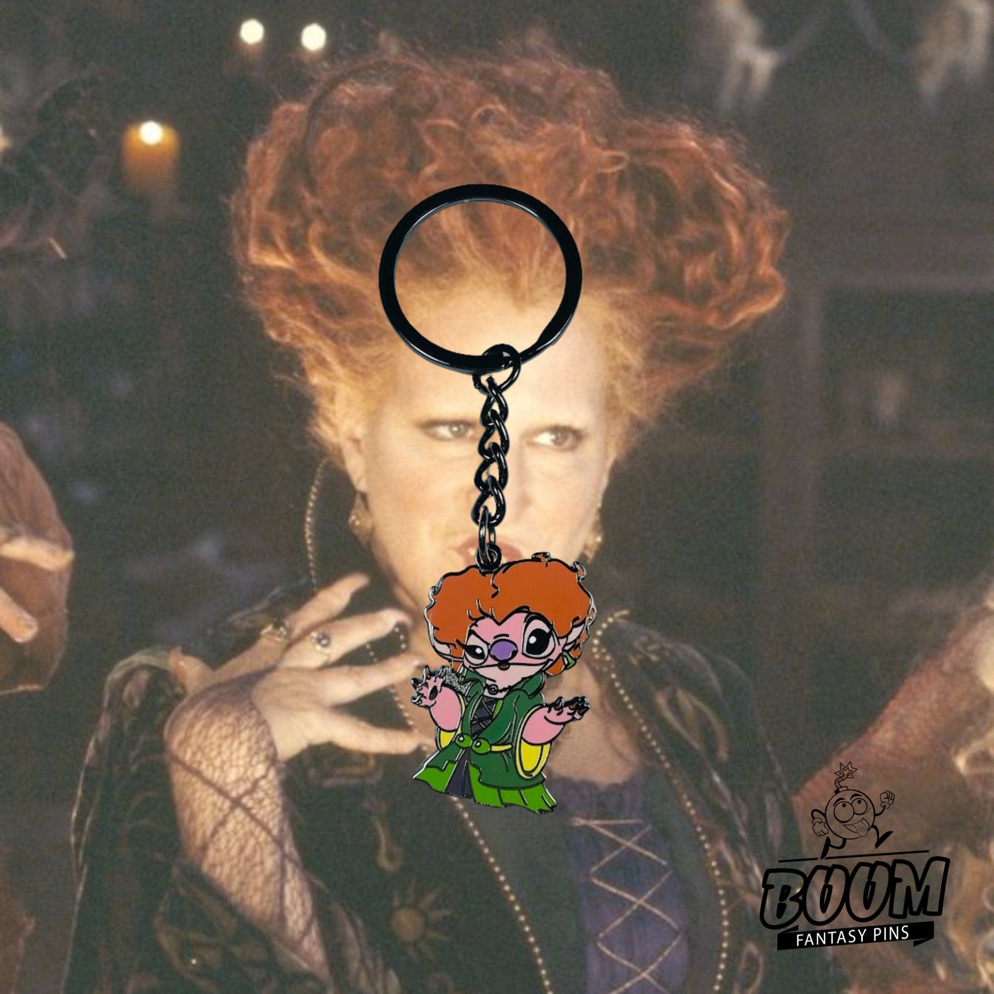 Llavero – Ángel de Lilo y Stitch – Disney Fantasy