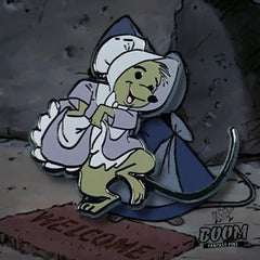 Pin – Ratón de la Madre Iglesia de Robin Hood – Disney Fantasy