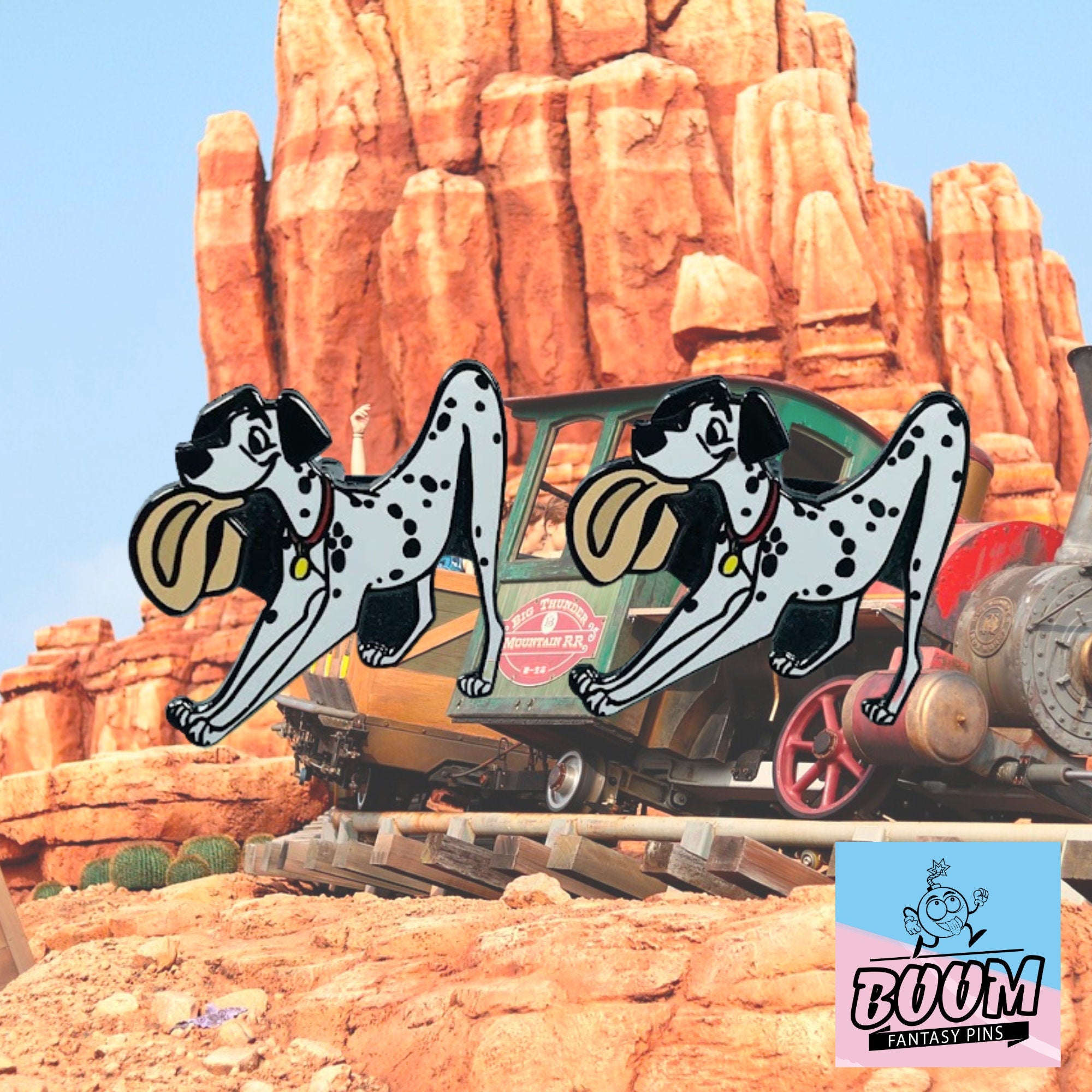 Gemelos – Pongo de 101 Dálmatas – Disney Fantasy