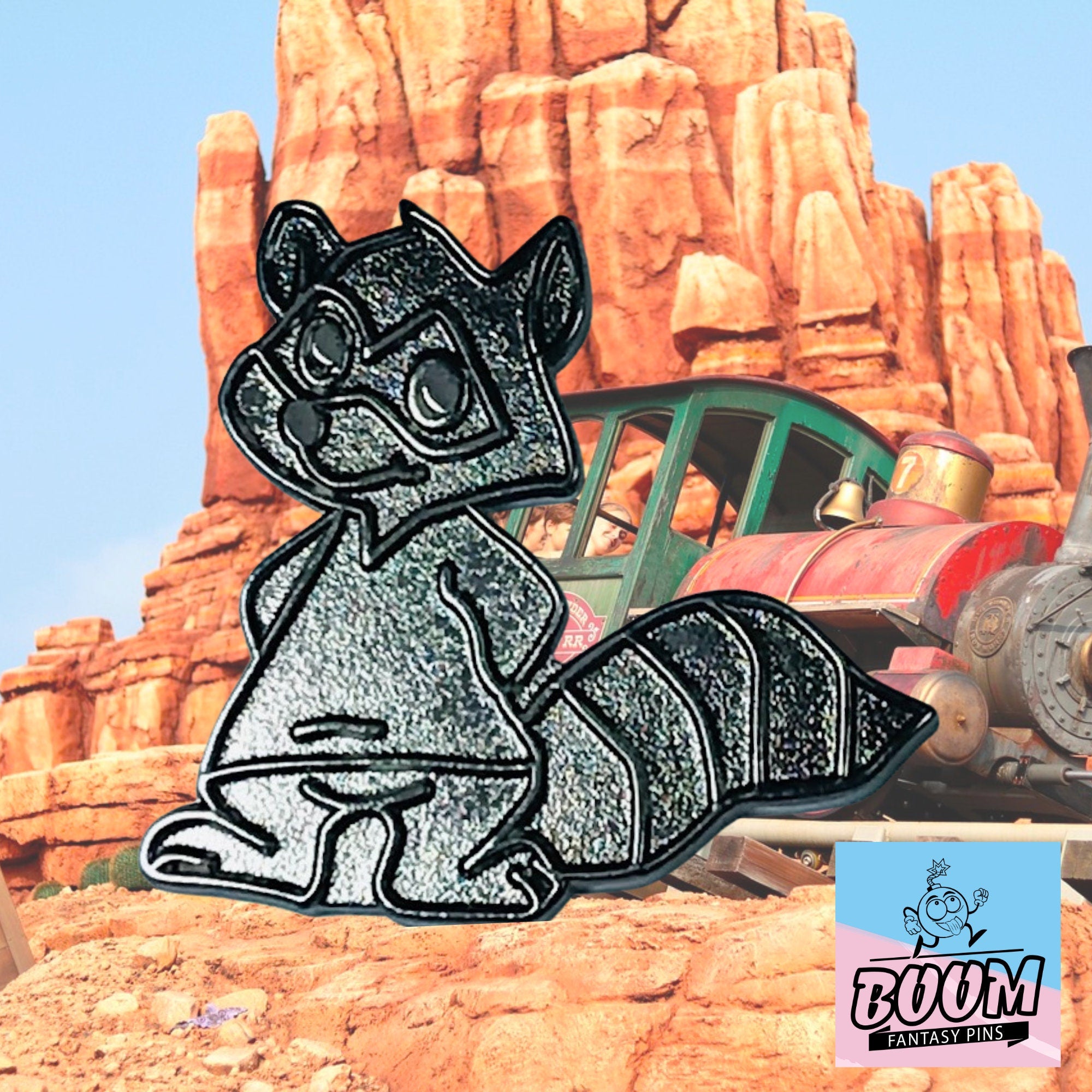 Pin's – Raton laveur de Robin des Bois – Disney Fantasy