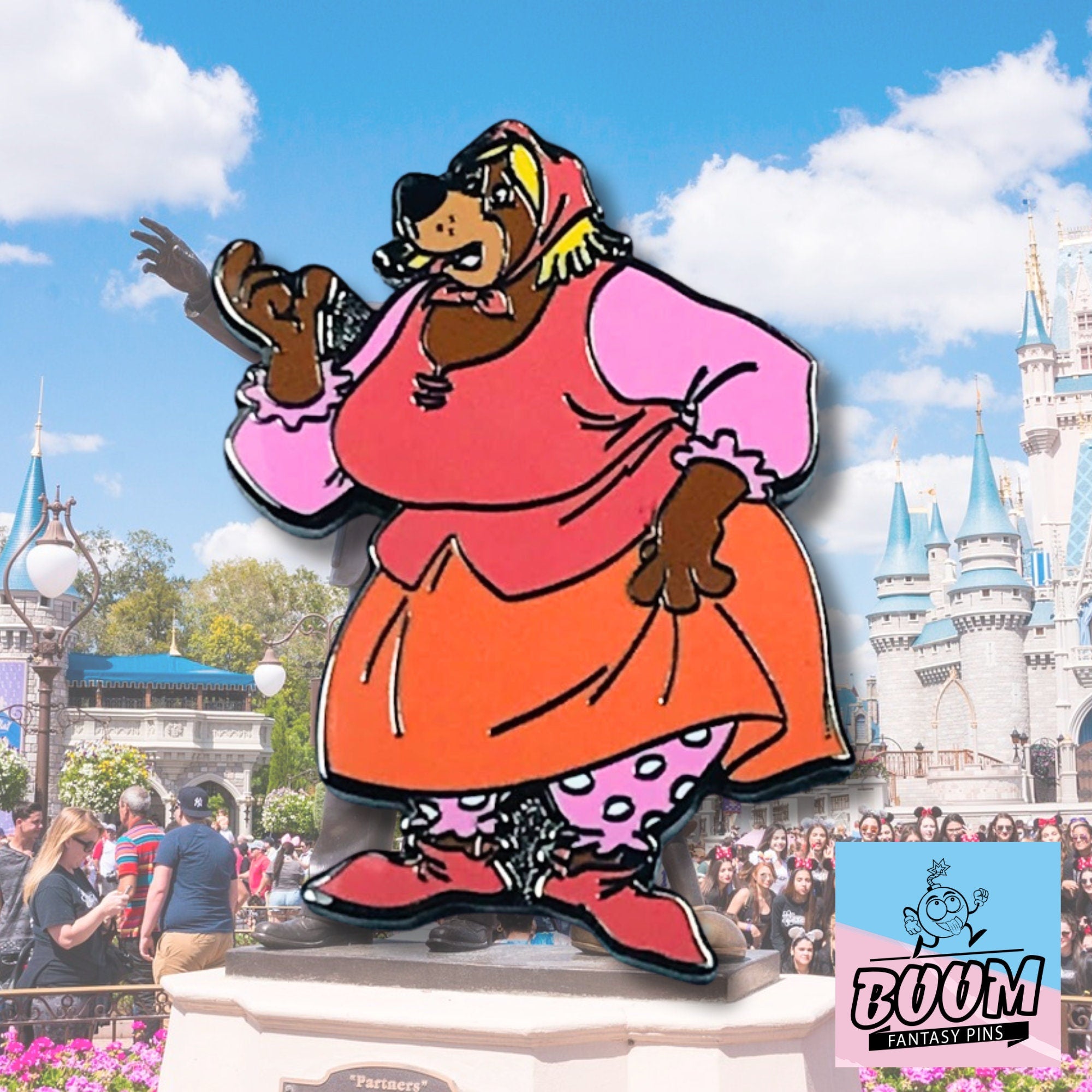 Pin – Sir Reginald de Robin Hood – Disney Fantasy