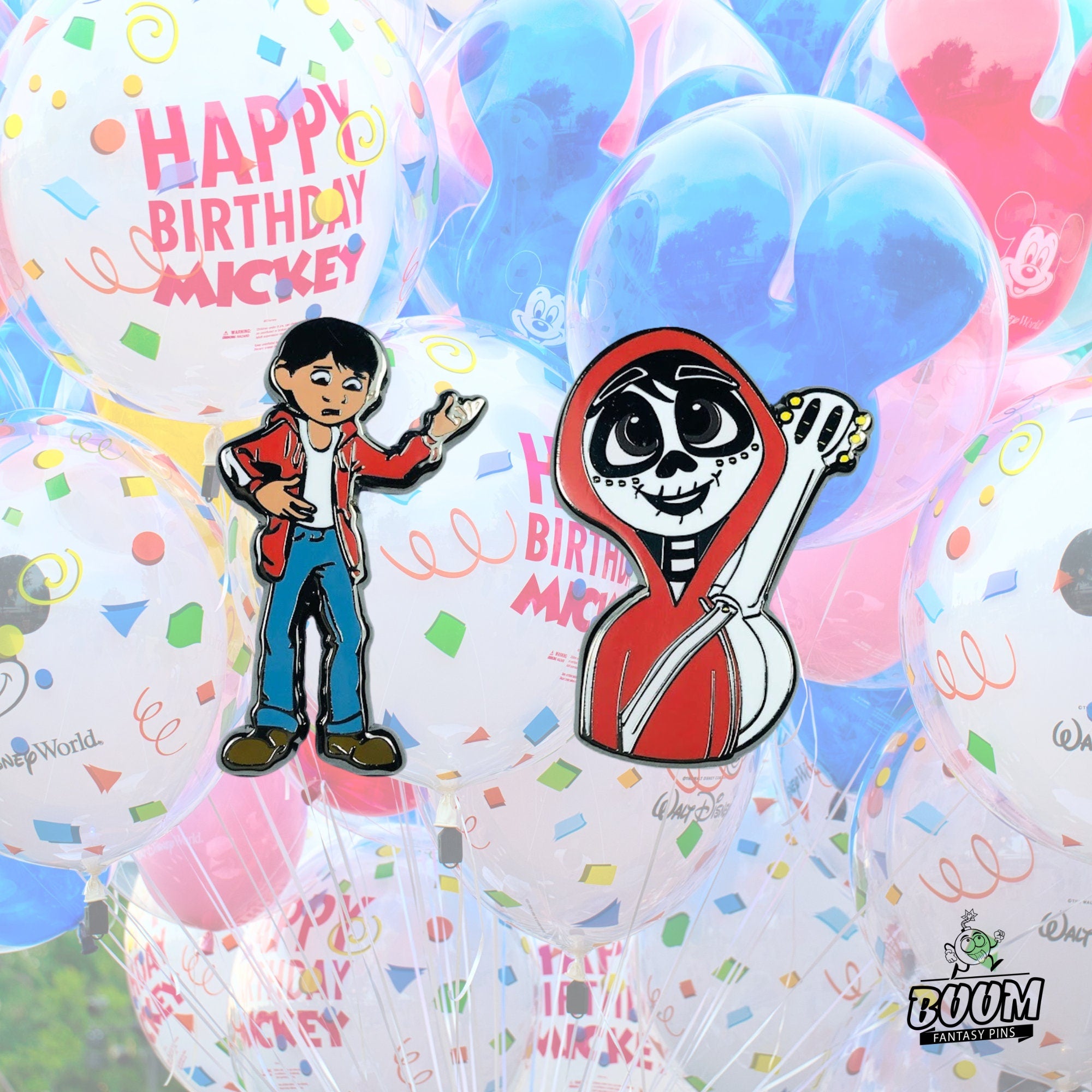 Pin's – Miguel Rivera de Coco – Disney Fantasy