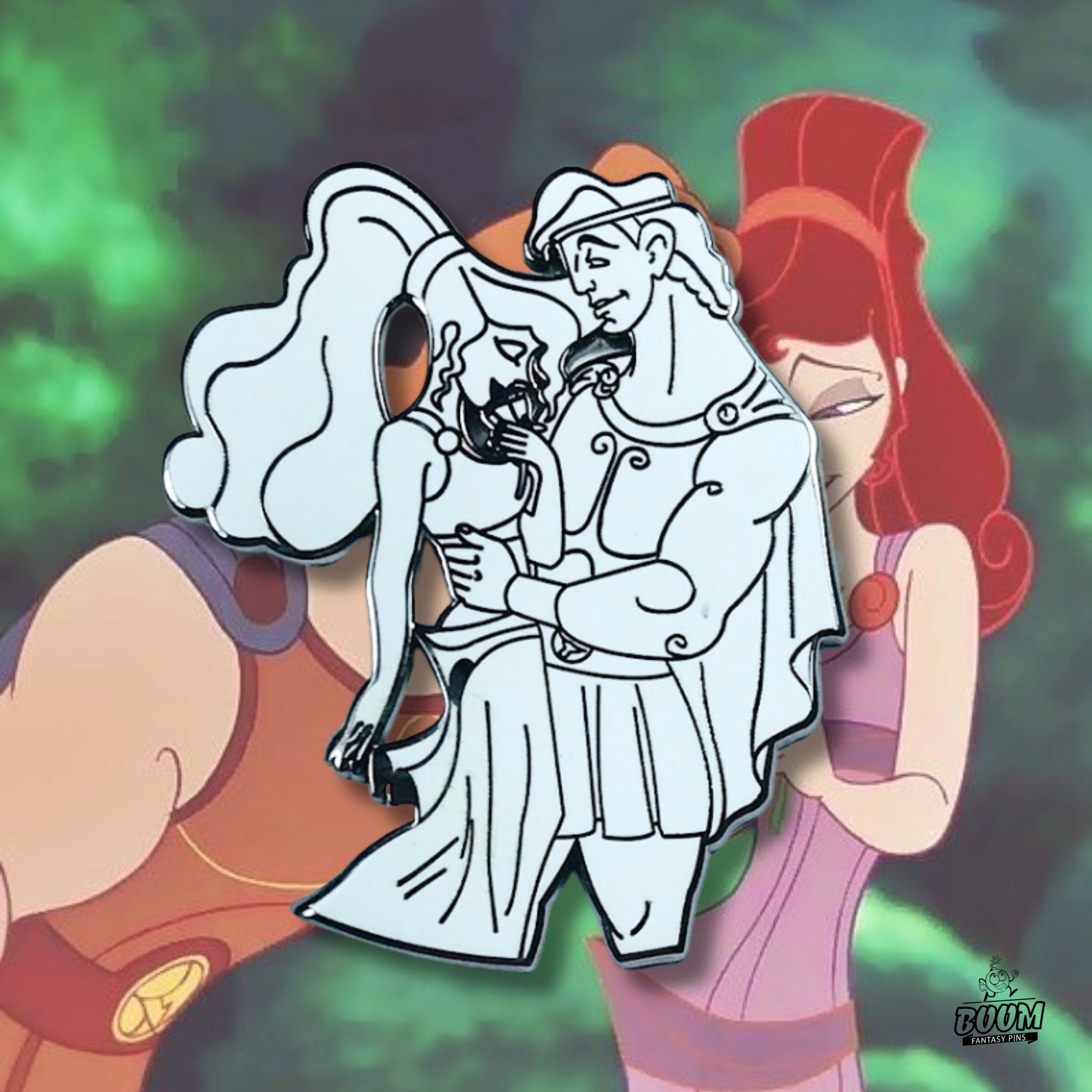 Pin's – Hercule et Mégara du film Hercule – Disney Fantasy