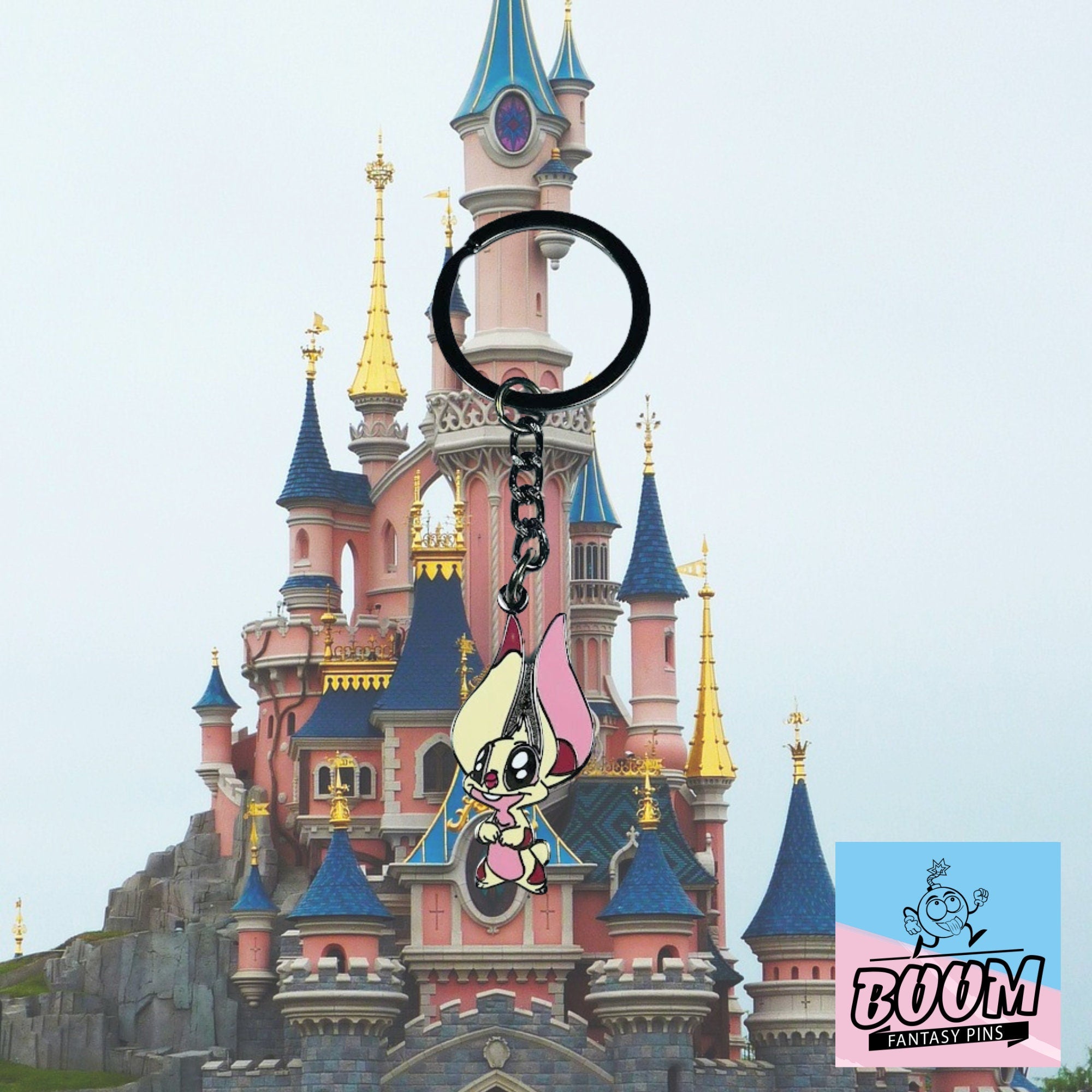 Llavero – Experimento Houdini 604 de Lilo y Stitch – Disney Fantasy