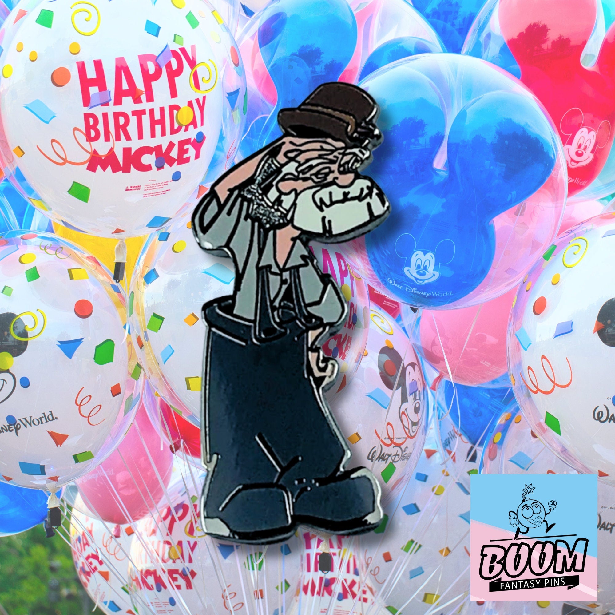 Pin – Cookie Farnsworth de Atlantis: El Imperio Perdido – Disney Fantasy