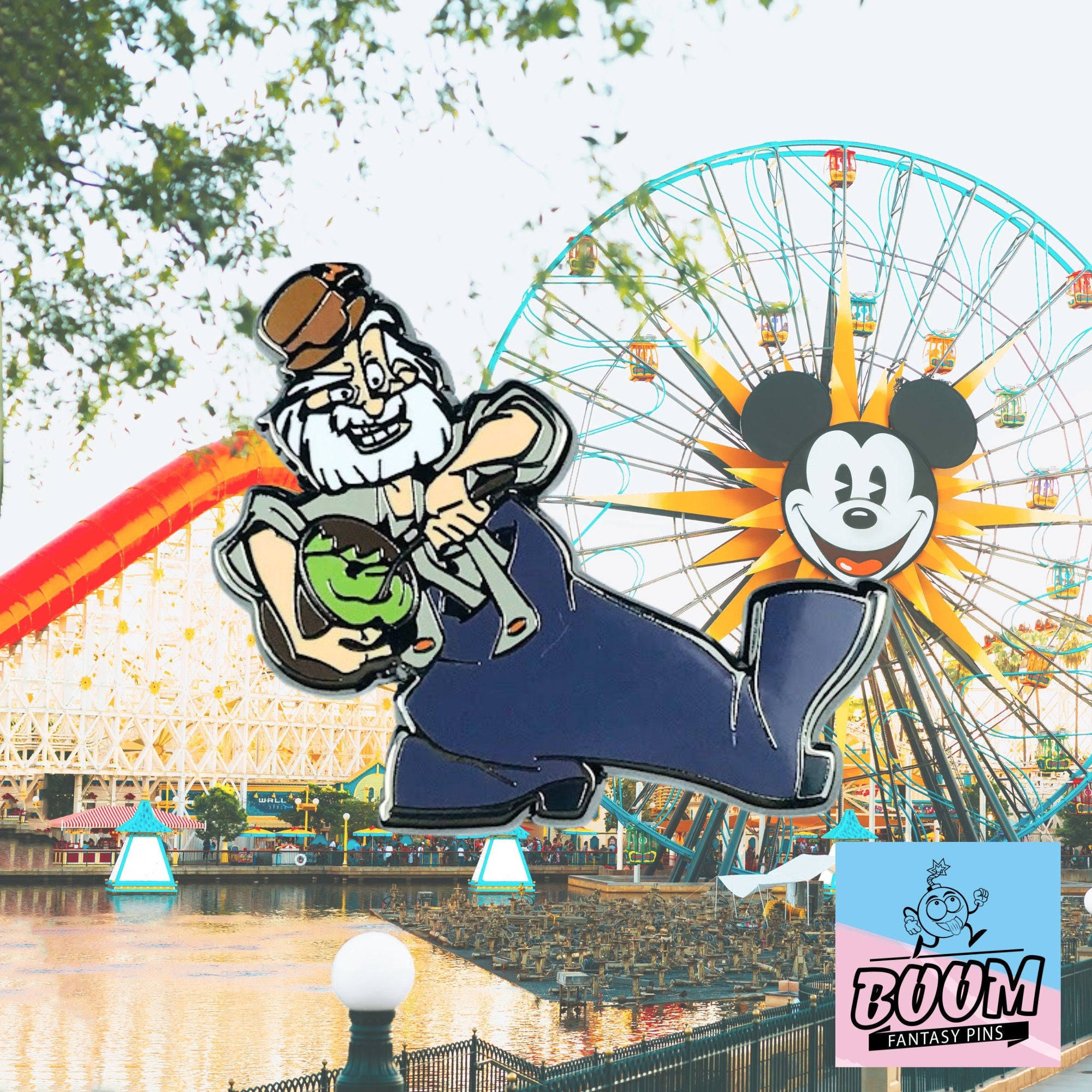 Pin – Cookie Farnsworth de Atlantis: El Imperio Perdido – Disney Fantasy