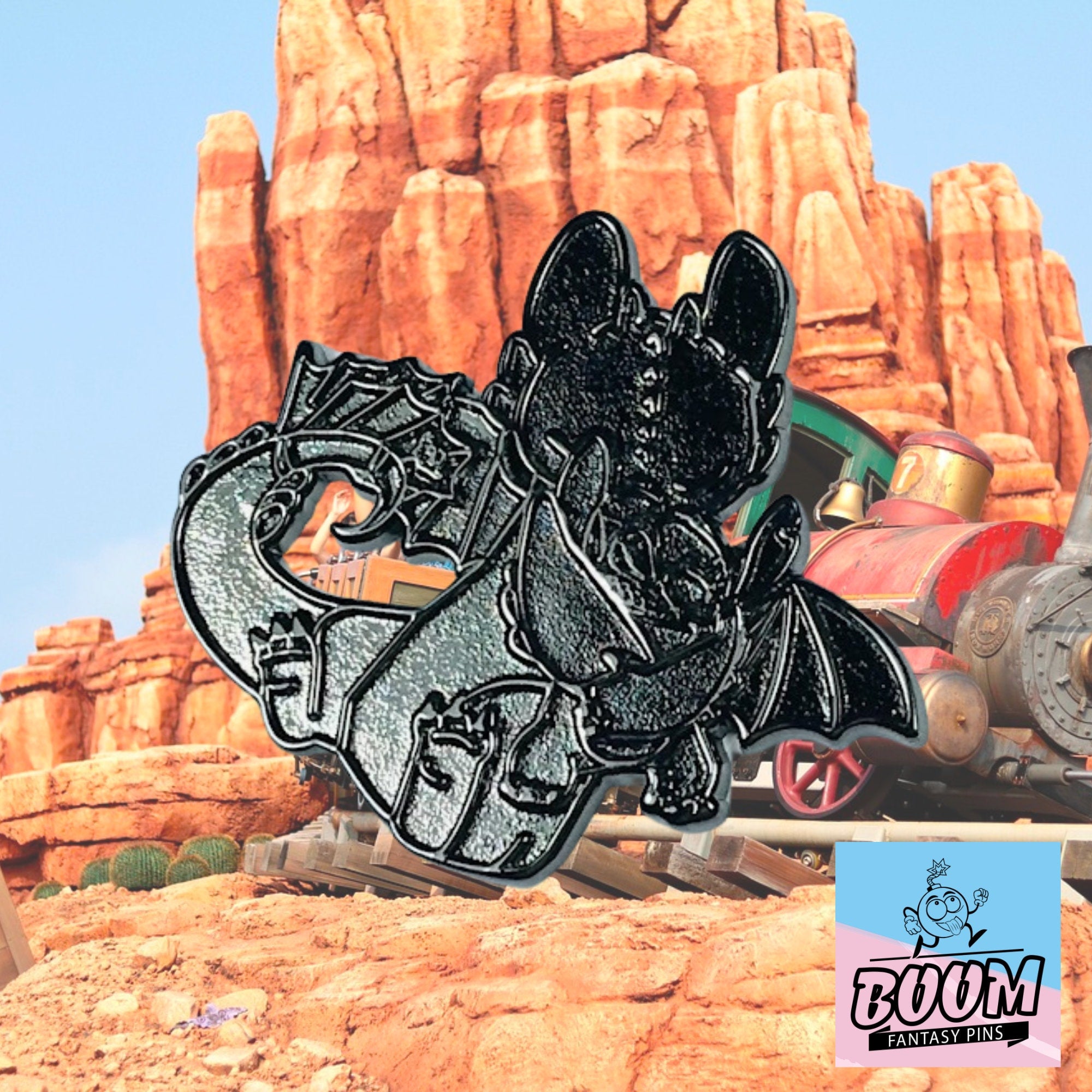 Épingle – Stitch et Krokmou de Lilo &amp; Stitch – Disney Fantasy