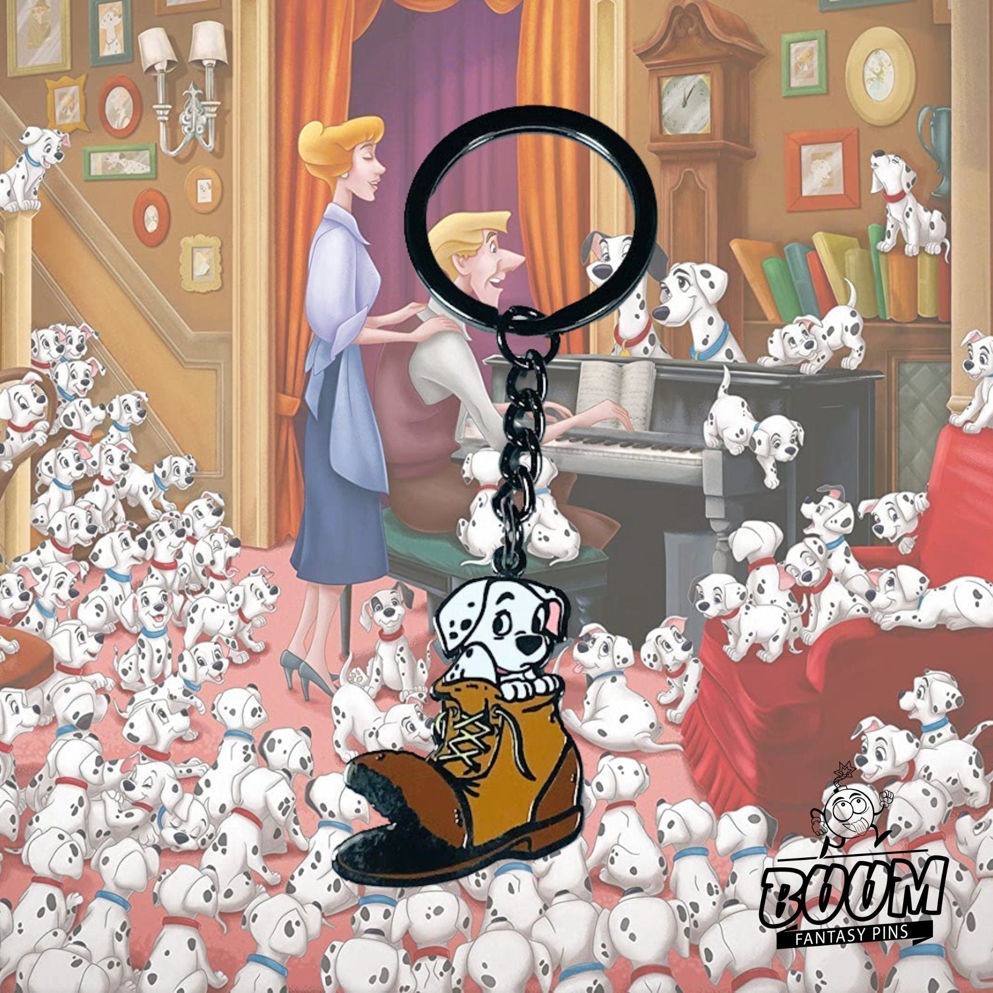 Llavero – Rolly de 101 Dálmatas – Disney Fantasy