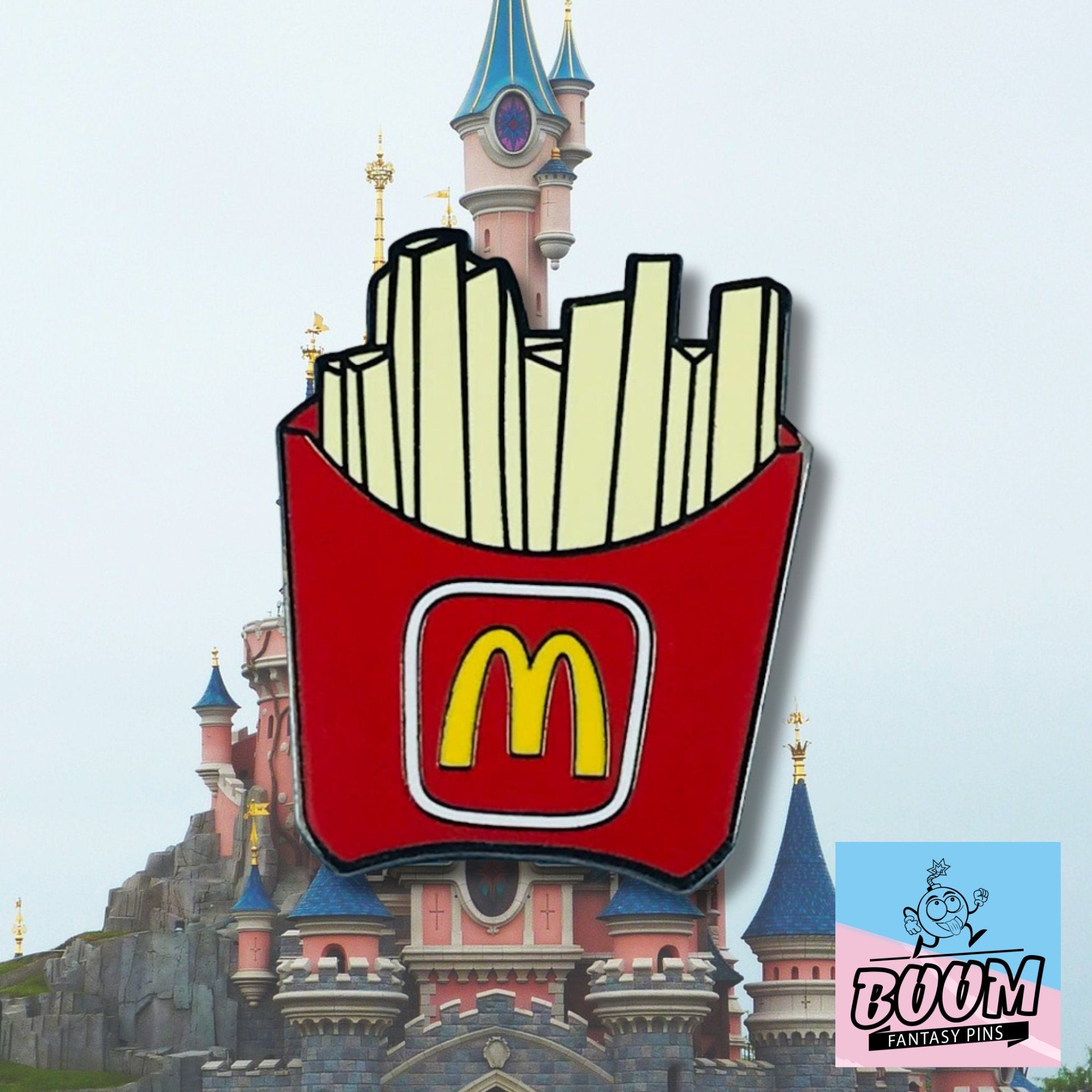 Épingler – Frites de Disney Fantasy – Disney Fantasy