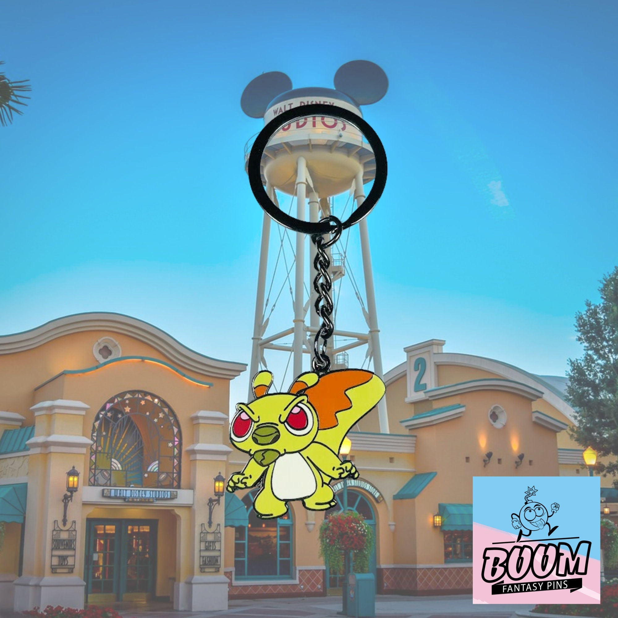 Porte-clés - Nala du Roi Lion - Disney Fantasy