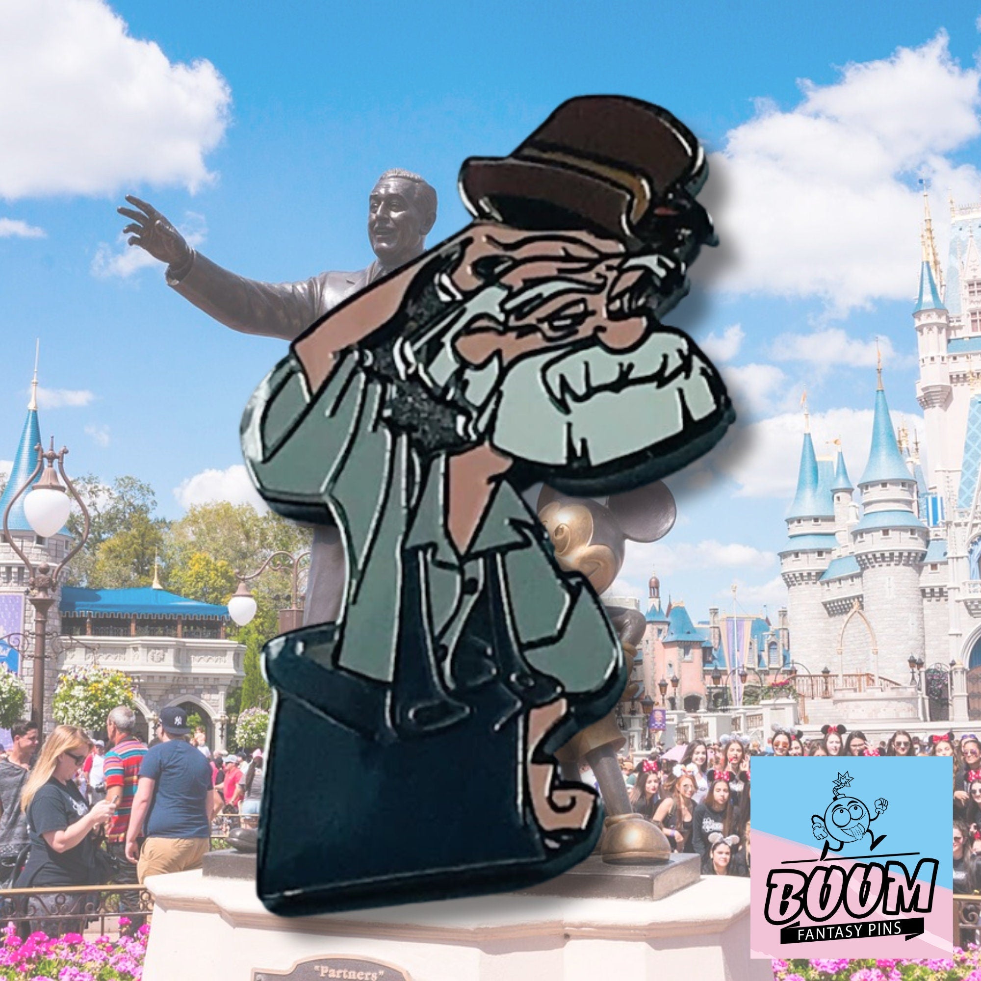 Pin – Cookie Farnsworth de Atlantis: El Imperio Perdido – Disney Fantasy