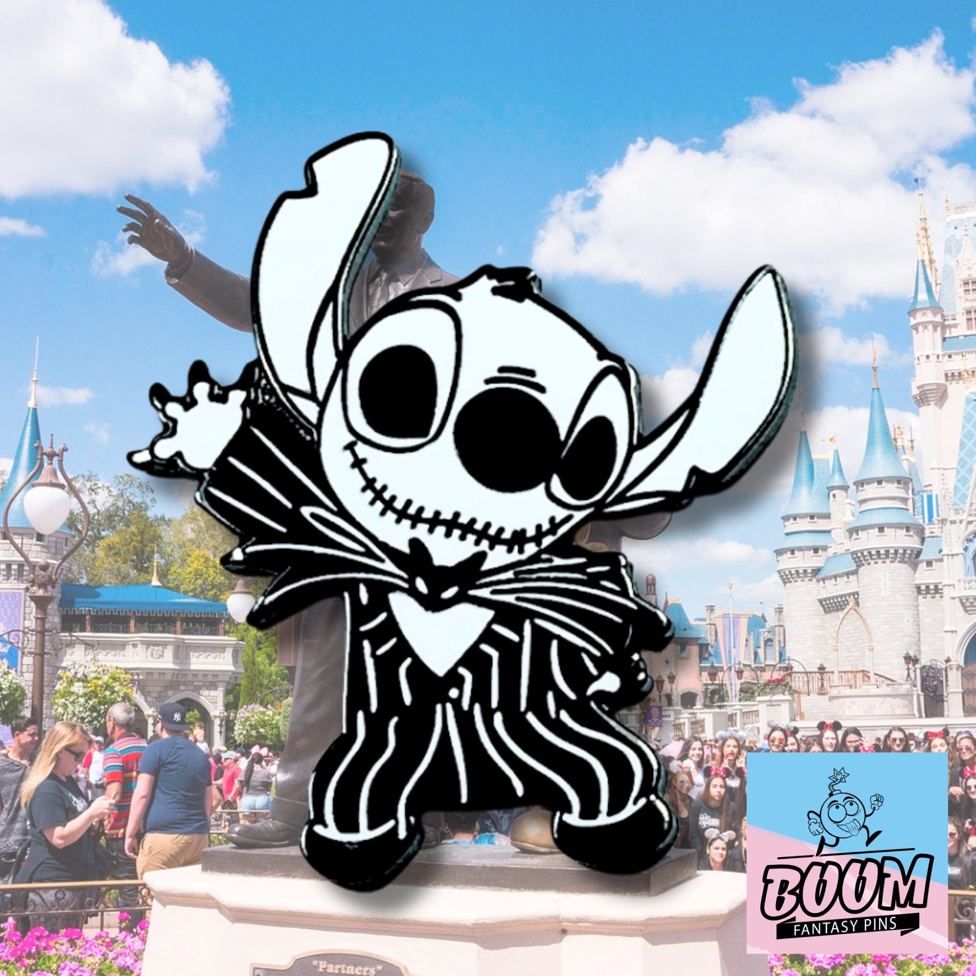 Pin – Stitch como Experimento 626 de Lilo y Stitch – Disney Fantasy