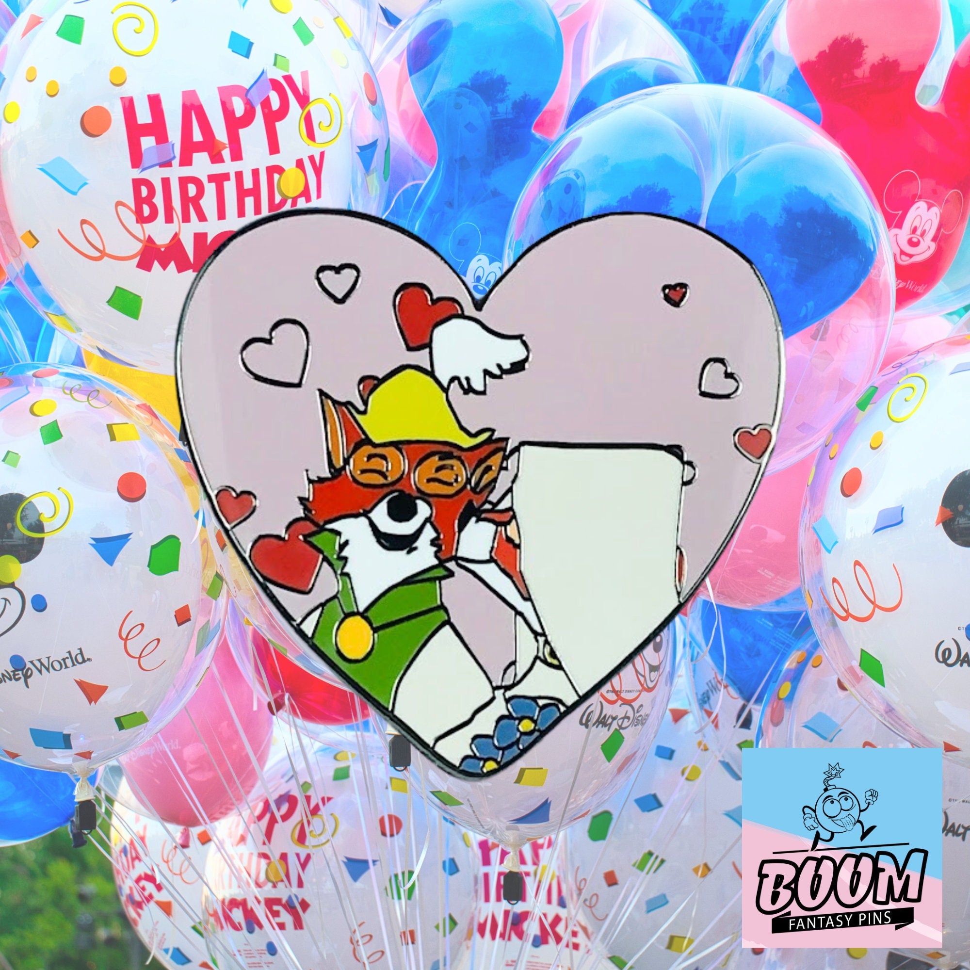 Pin – Lady Marian y Robin Hood de Robin Hood – Disney Fantasy