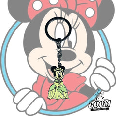 Llavero – Minnie Mouse como Tiana de La Princesa y el Sapo – Disney Fantasy