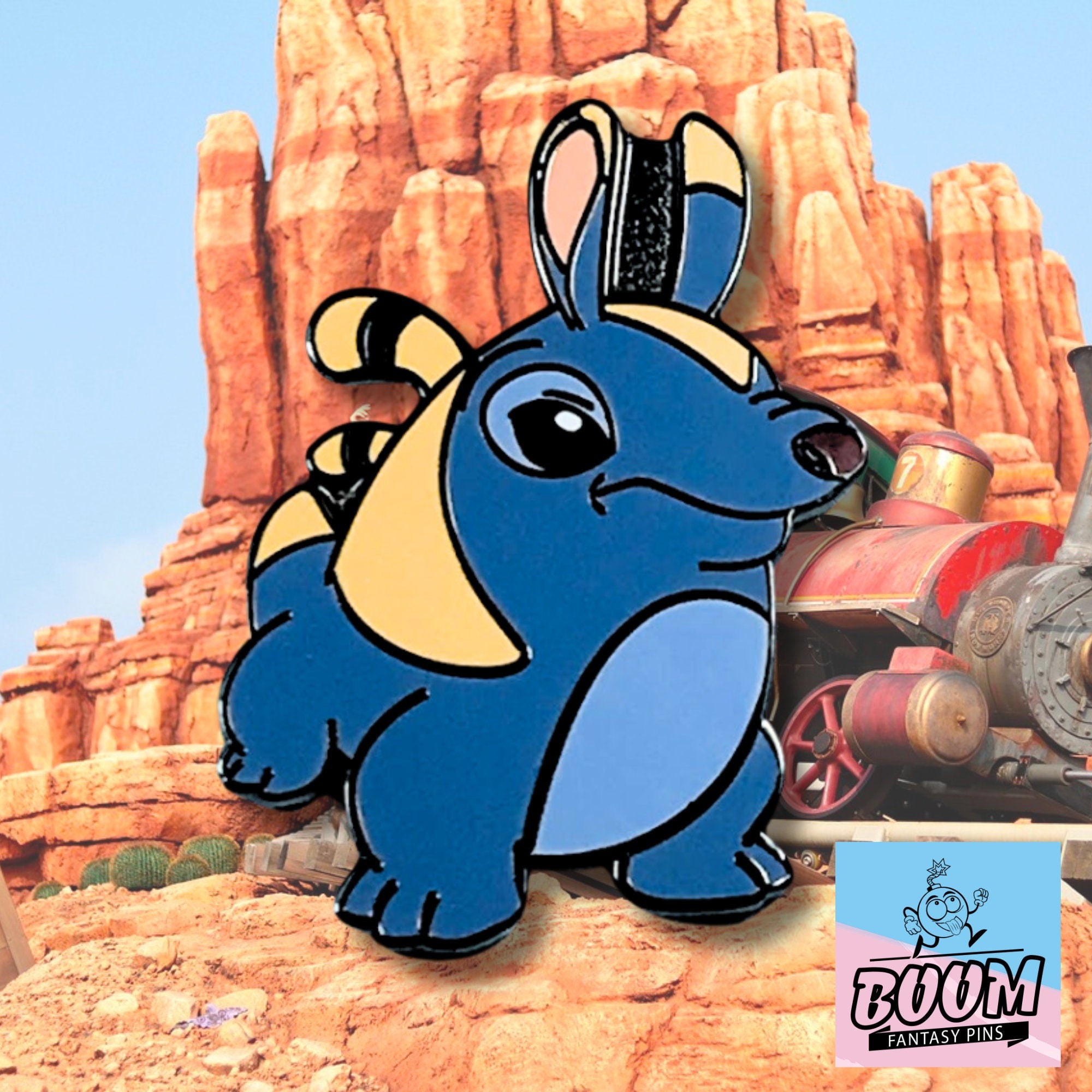 Pin – Experimento 006 Percy de Lilo y Stitch – Disney Fantasy