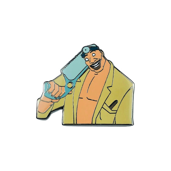 Pin – Dr. Joshua Sweet from Atlantis The Lost Empire – Disney Fantasy