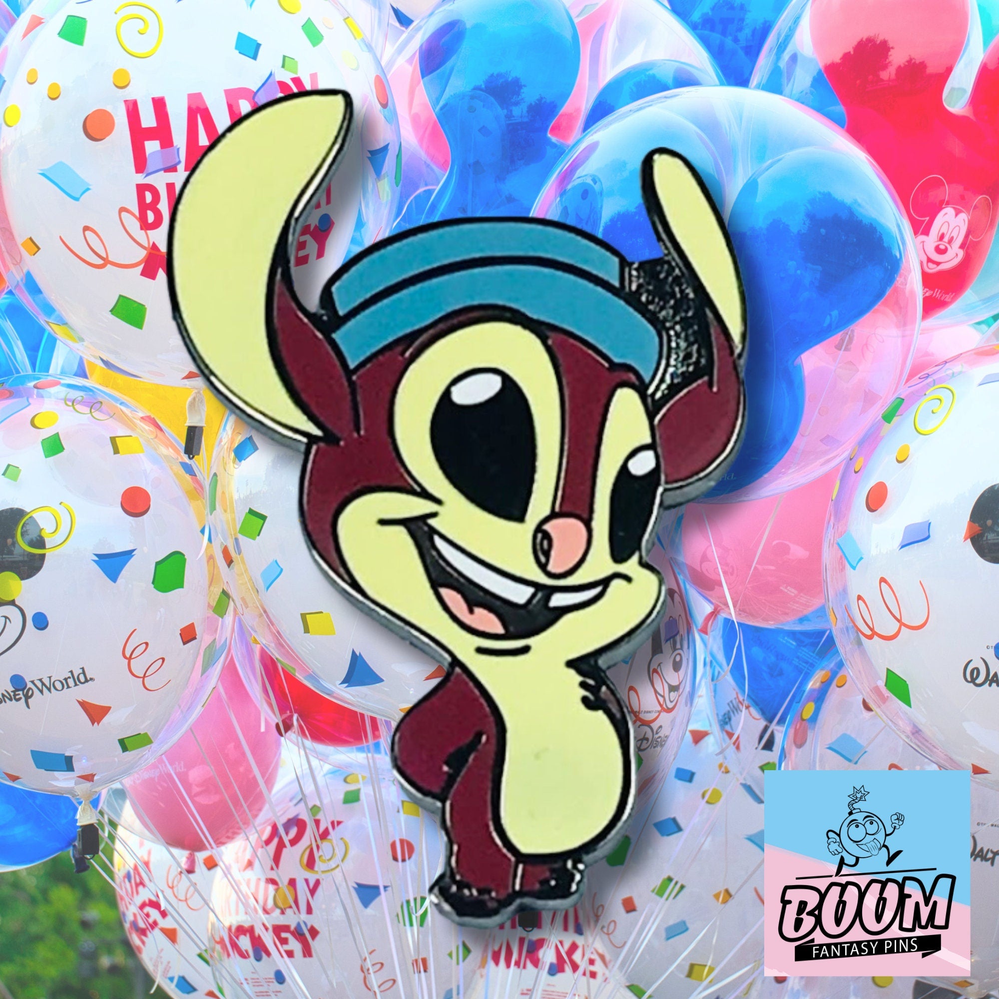 Pin – Experimento 110 Chirrido de Lilo y Stitch – Disney Fantasy