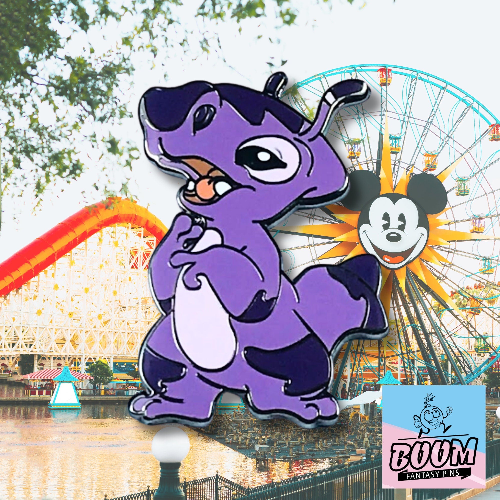 Pin – Experimento 346 de Lilo y Stitch – Disney Fantasy