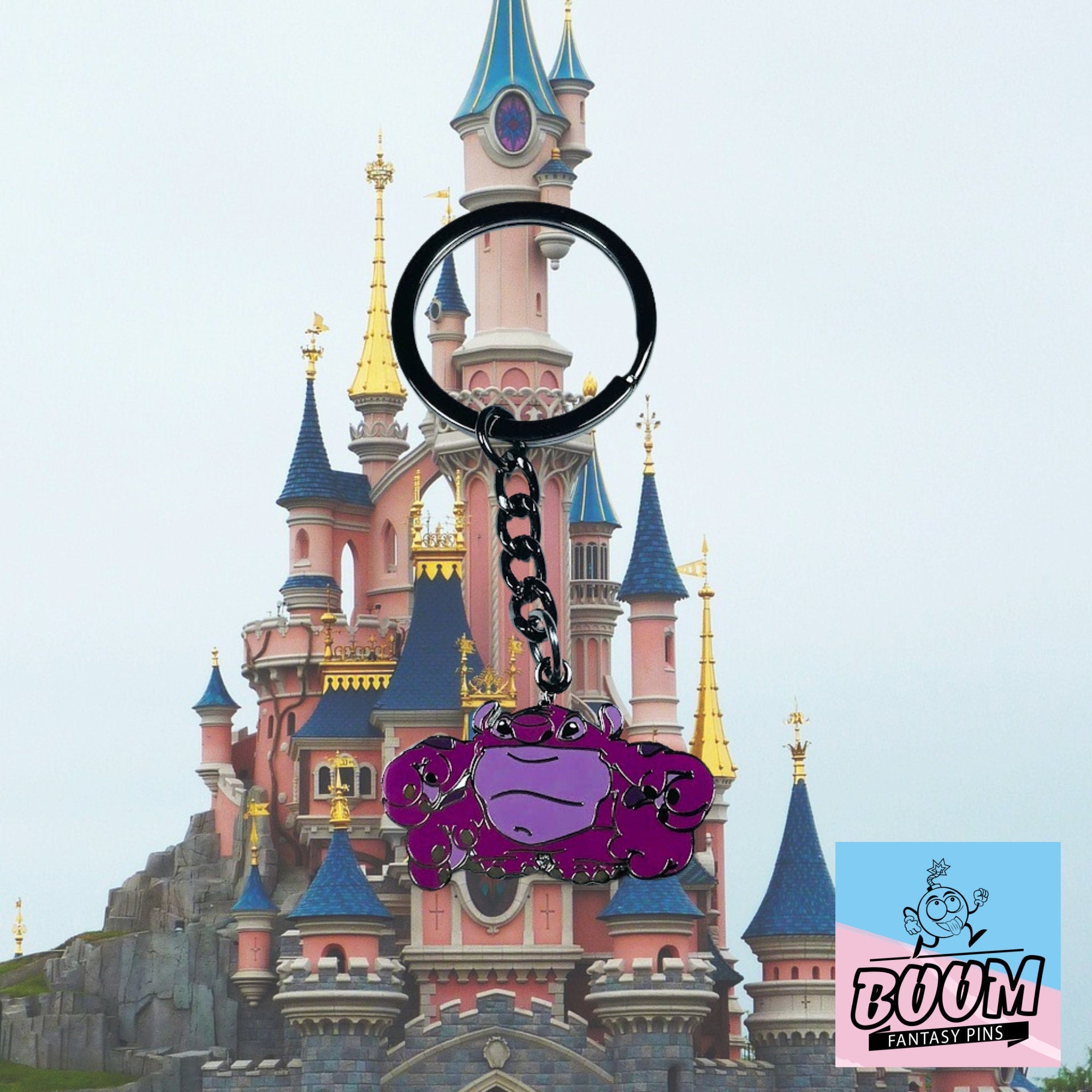 Llavero – Experimento 601 Kixx de Lilo y Stitch – Disney Fantasy