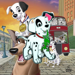 Pin – Cachorro y Pascal de 101 Dálmatas – Disney Fantasy