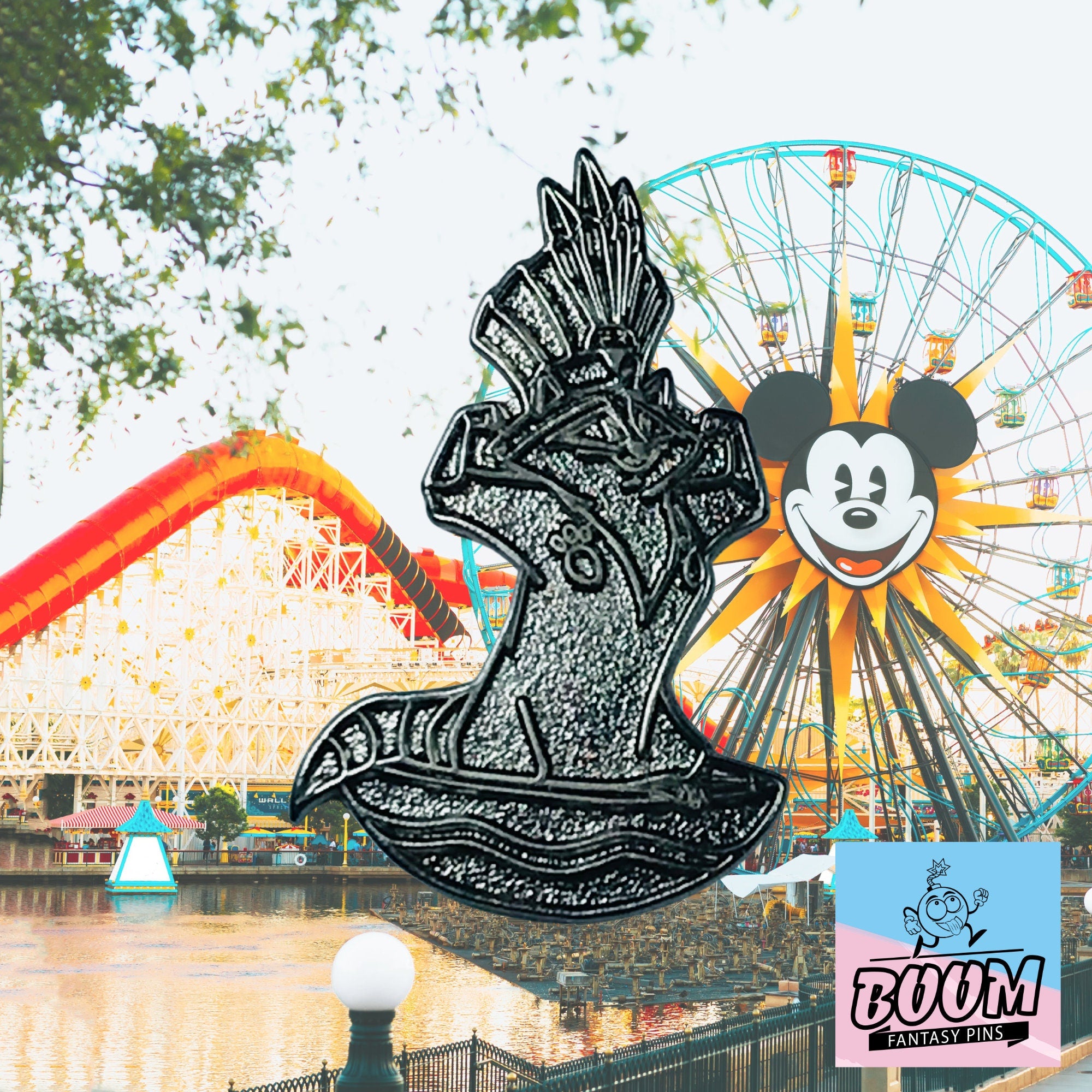 Pin – Meeko de Pocahontas – Disney Fantasy