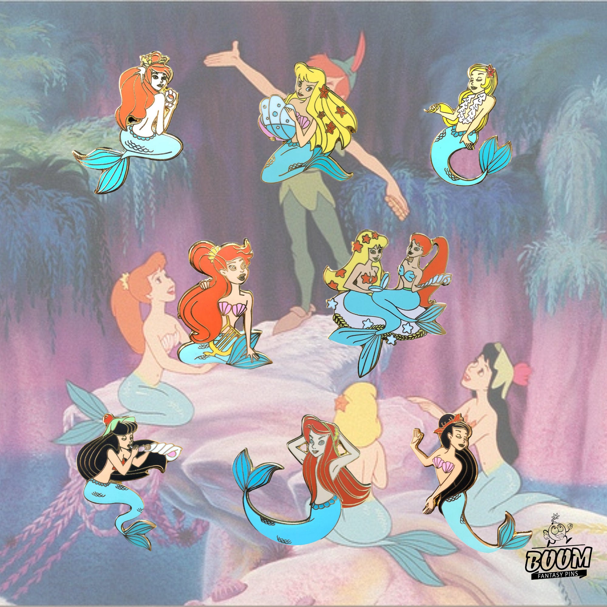 Pin – Sirena de Peter Pan – Disney Fantasy