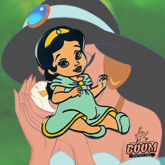 Pin – Princesa Jasmine de Aladdin – Disney Fantasy