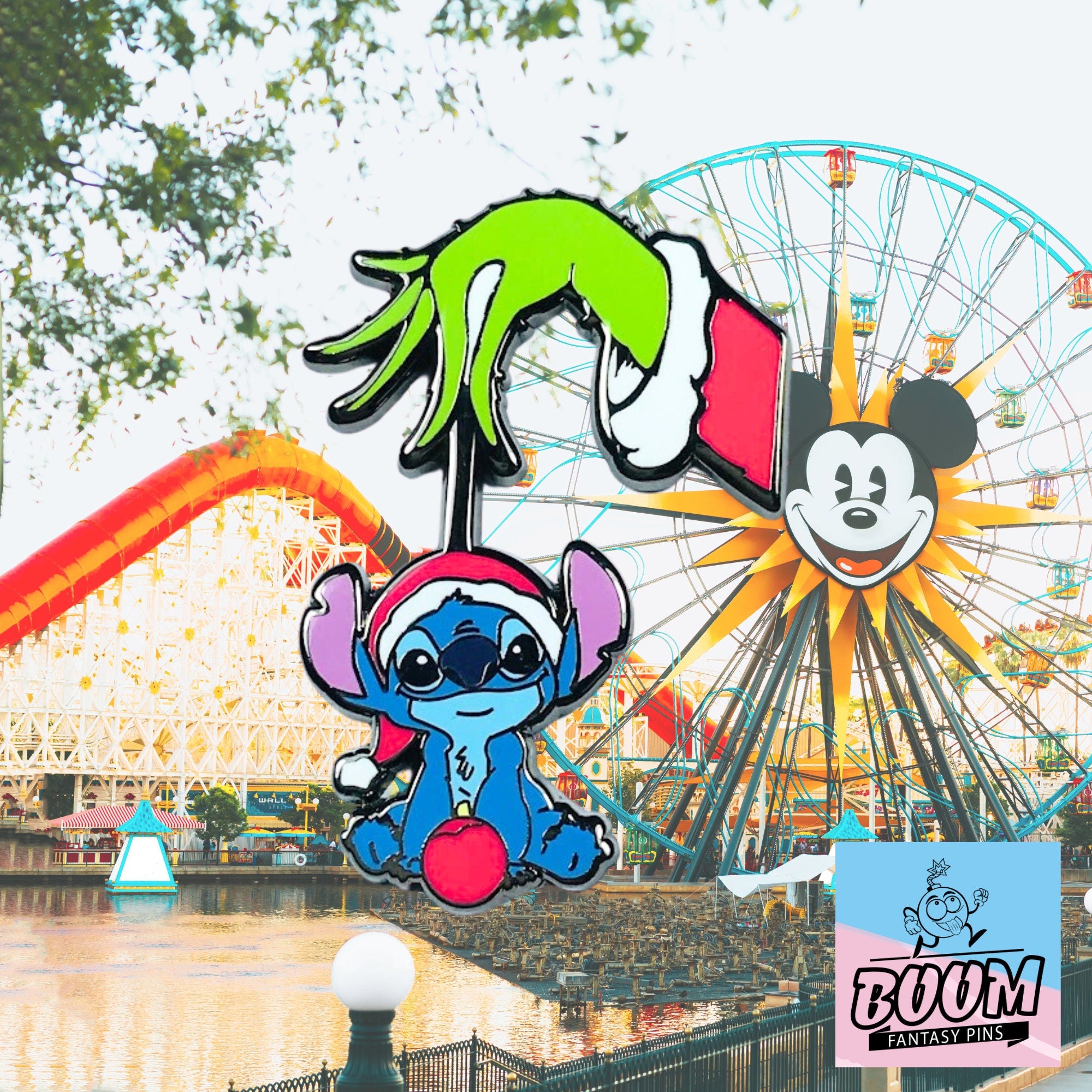 Épingle – Expérience de couture 626 de Lilo &amp; Stitch – Disney Fantasy