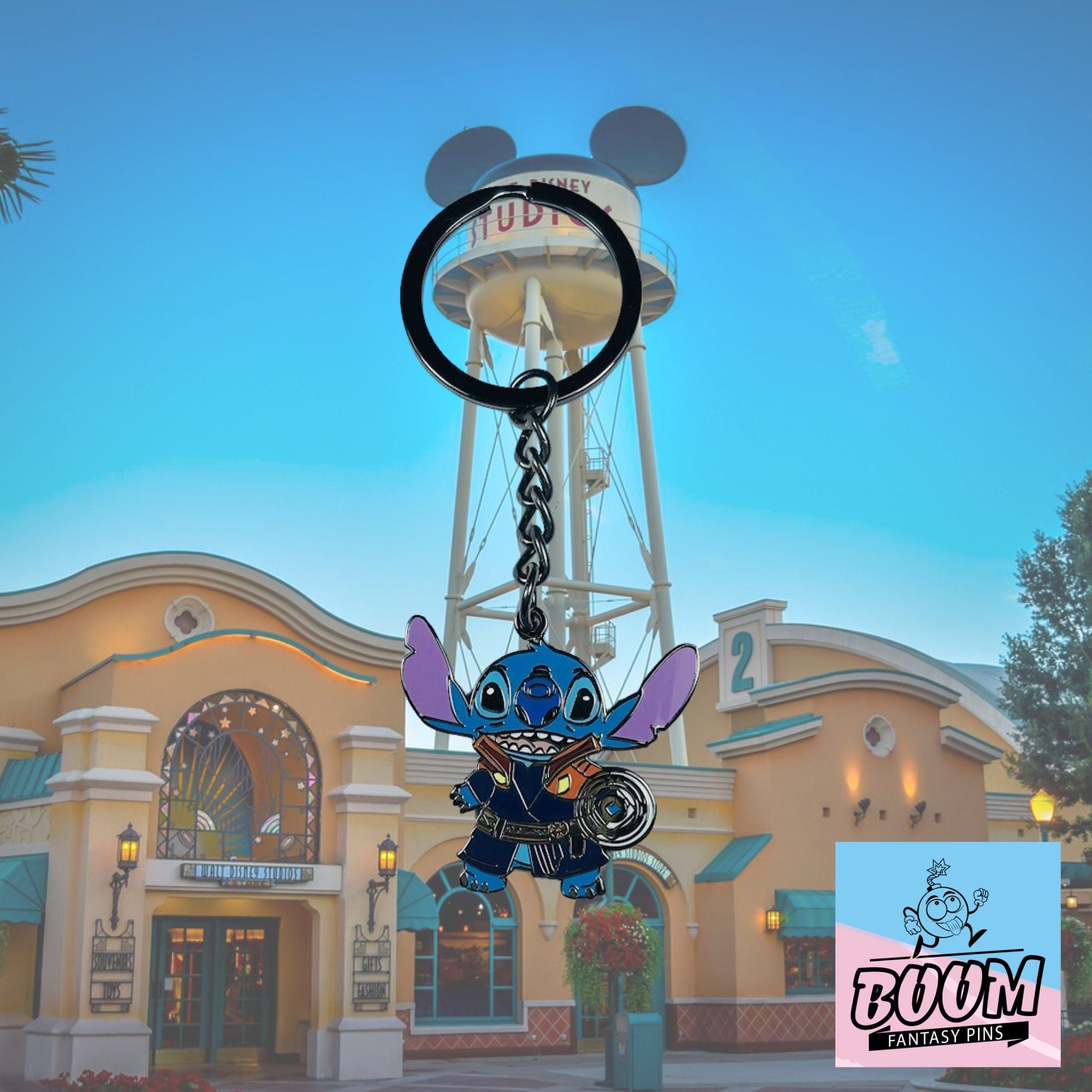 Llavero – Experimento 626 Stitch de Lilo &amp; Stitch – Disney Fantasy