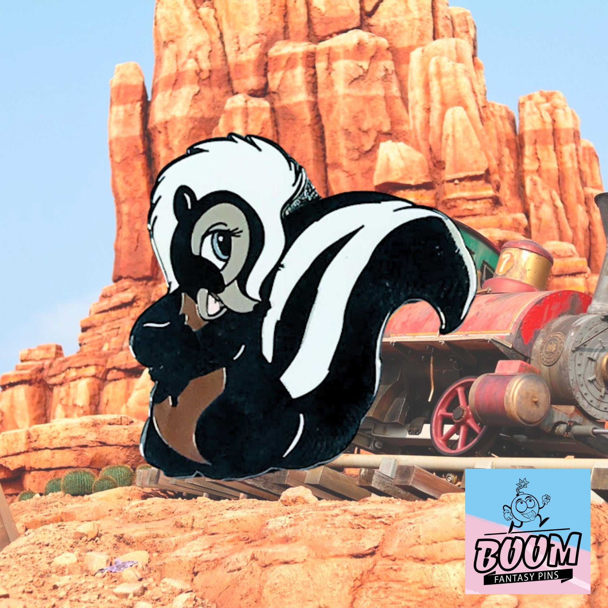 Épingle – Fleur de Bambi – Disney Fantasy