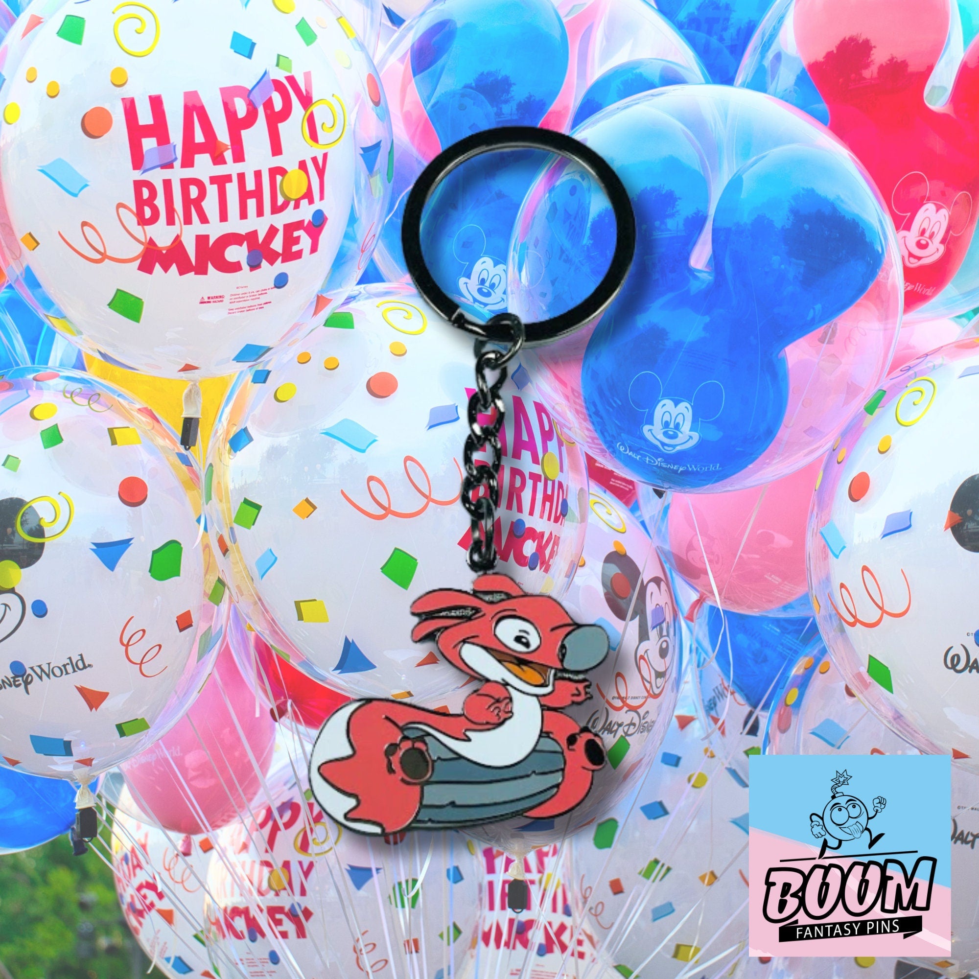 Llavero – Experimento de mantillo 111 de Lilo y Stitch – Disney Fantasy