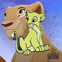 Pin's – Nala du Roi Lion – Disney Fantasy