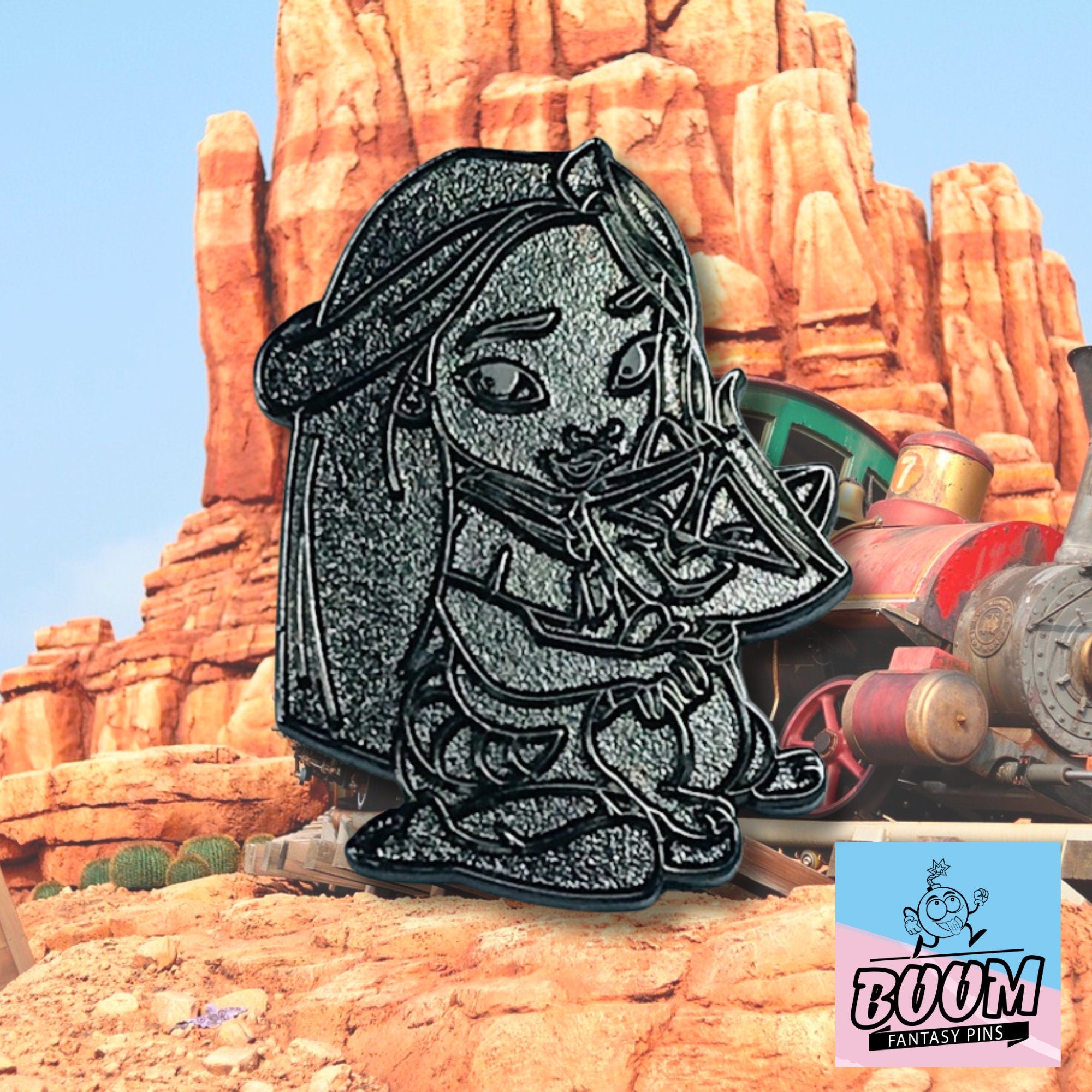 Pin's – Pocahontas et Meeko de Pocahontas – Disney Fantasy