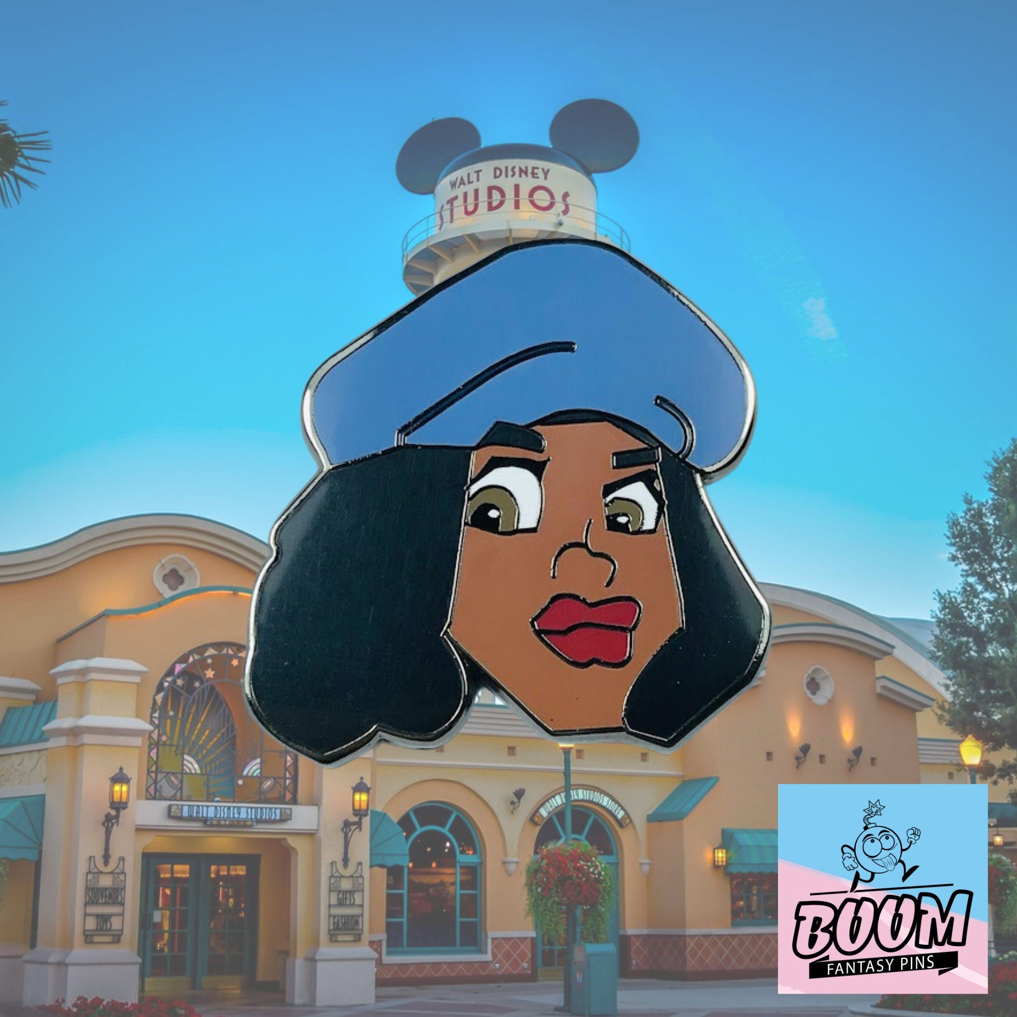 Pin – Audrey Ramírez de Atlantis: El Imperio Perdido – Disney Fantasy