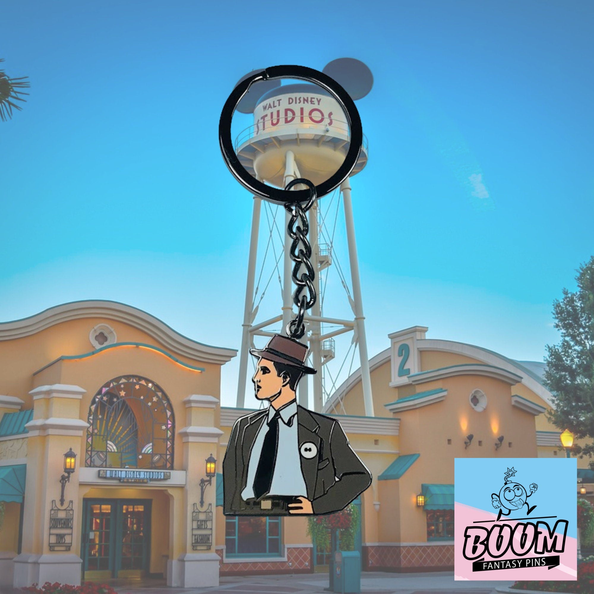 Porte-clés – J. Robert Oppenheimer de Oppenheimer – Disney Fantasy