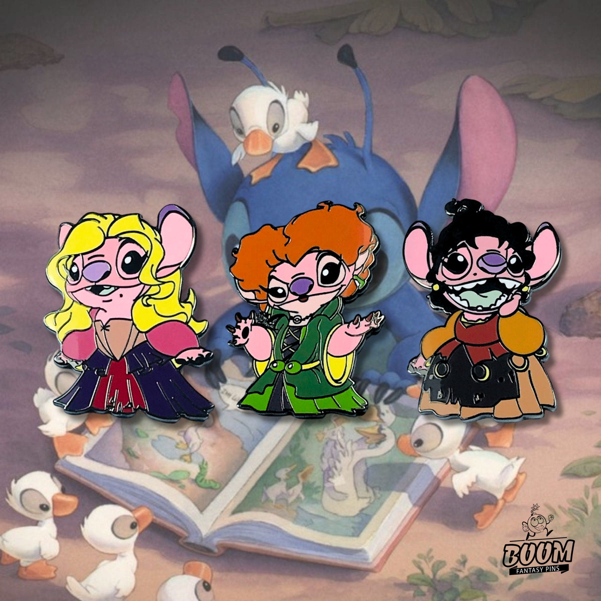 Pin – Angel from Lilo and Stitch – Disney Fantasy