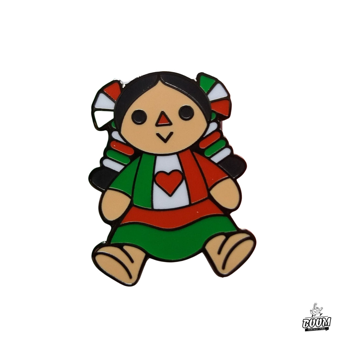 Épingle – Poupée Fuerza Mexico de la fête nationale du Mexique – Disney Fantasy