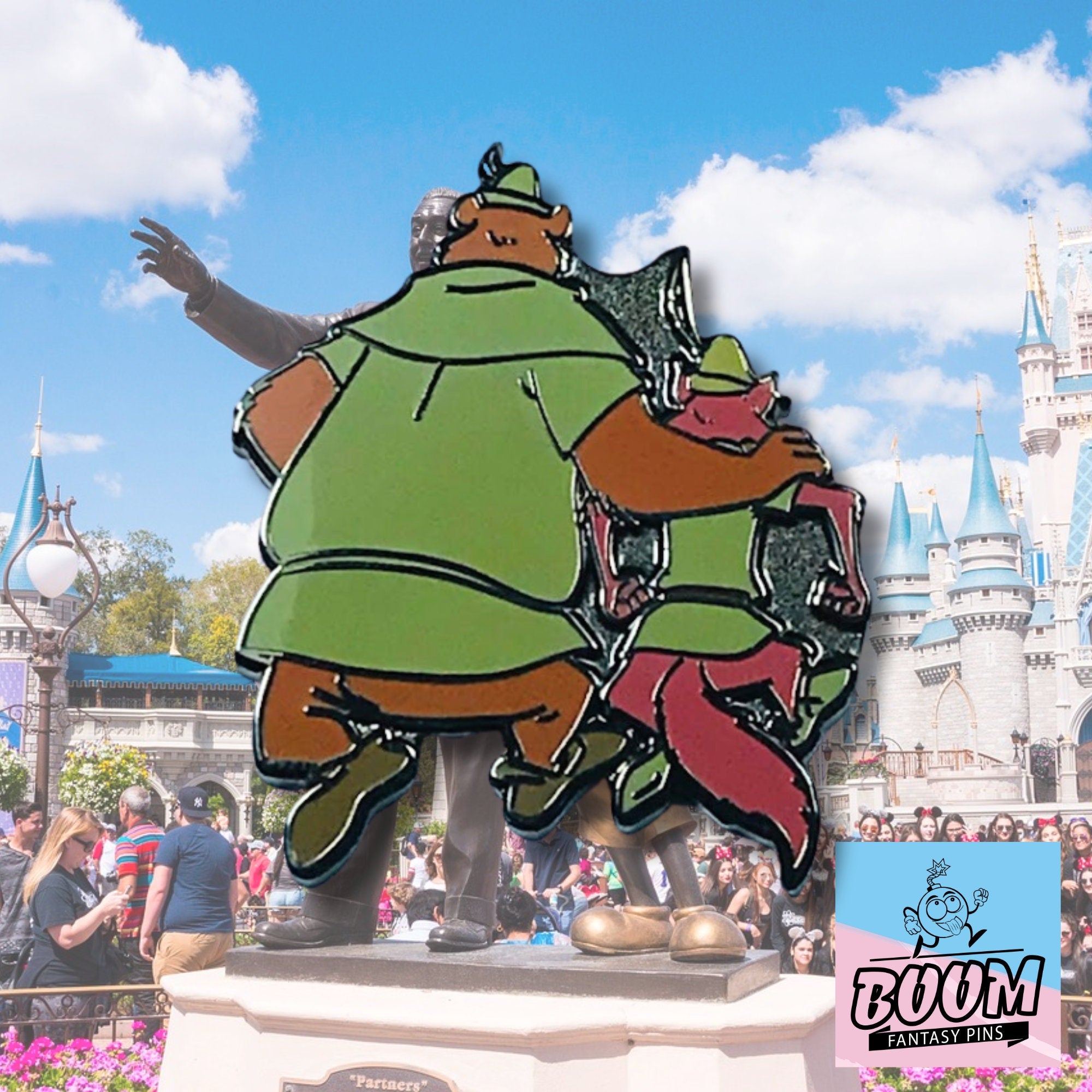 Pin – El pequeño Juan y Robin Hood de Robin Hood – Disney Fantasy