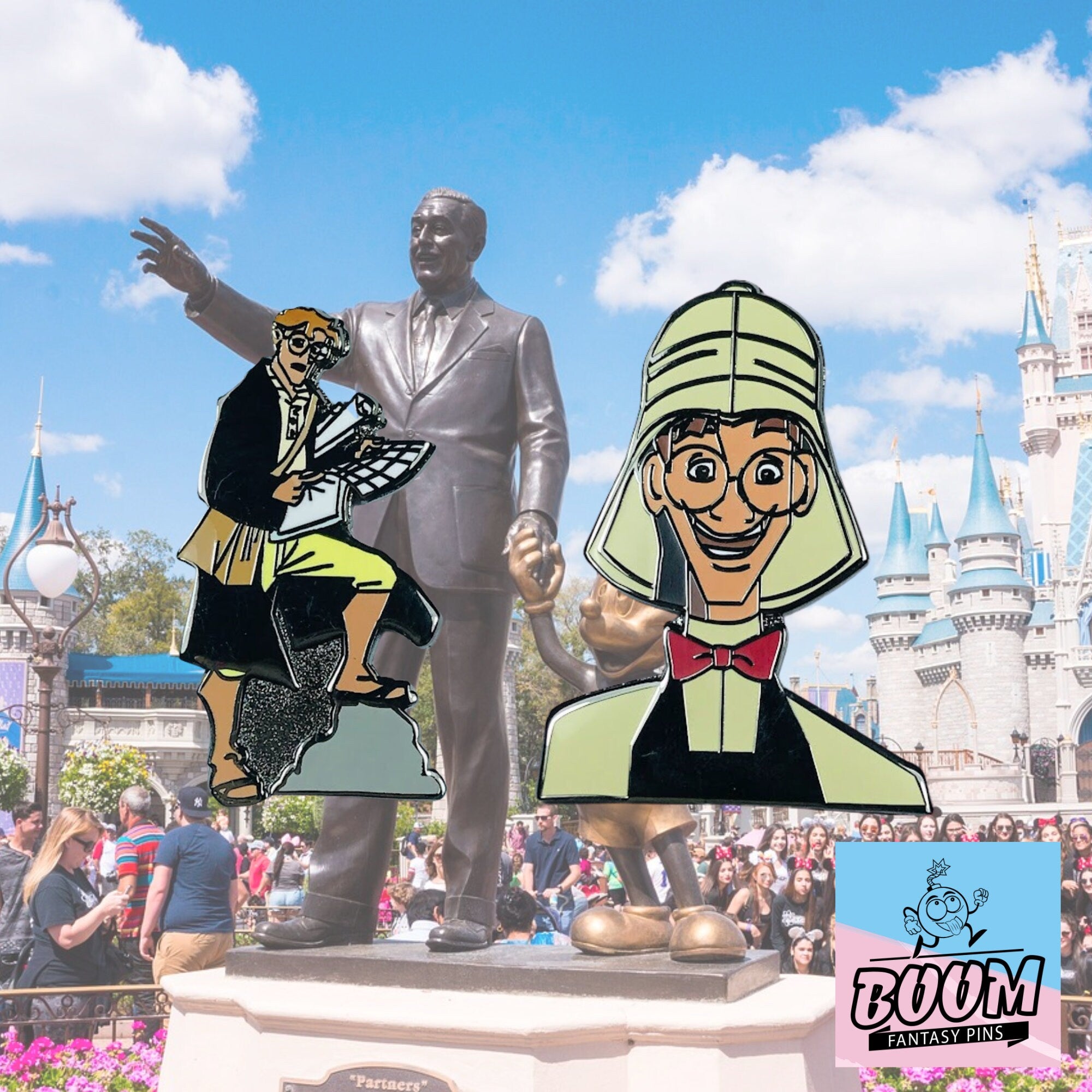 Pin – Milo Thatch from Atlantis The Lost Empire – Disney Fantasy