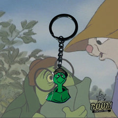 Llavero – Toby Turtle de Robin Hood – Disney Fantasy