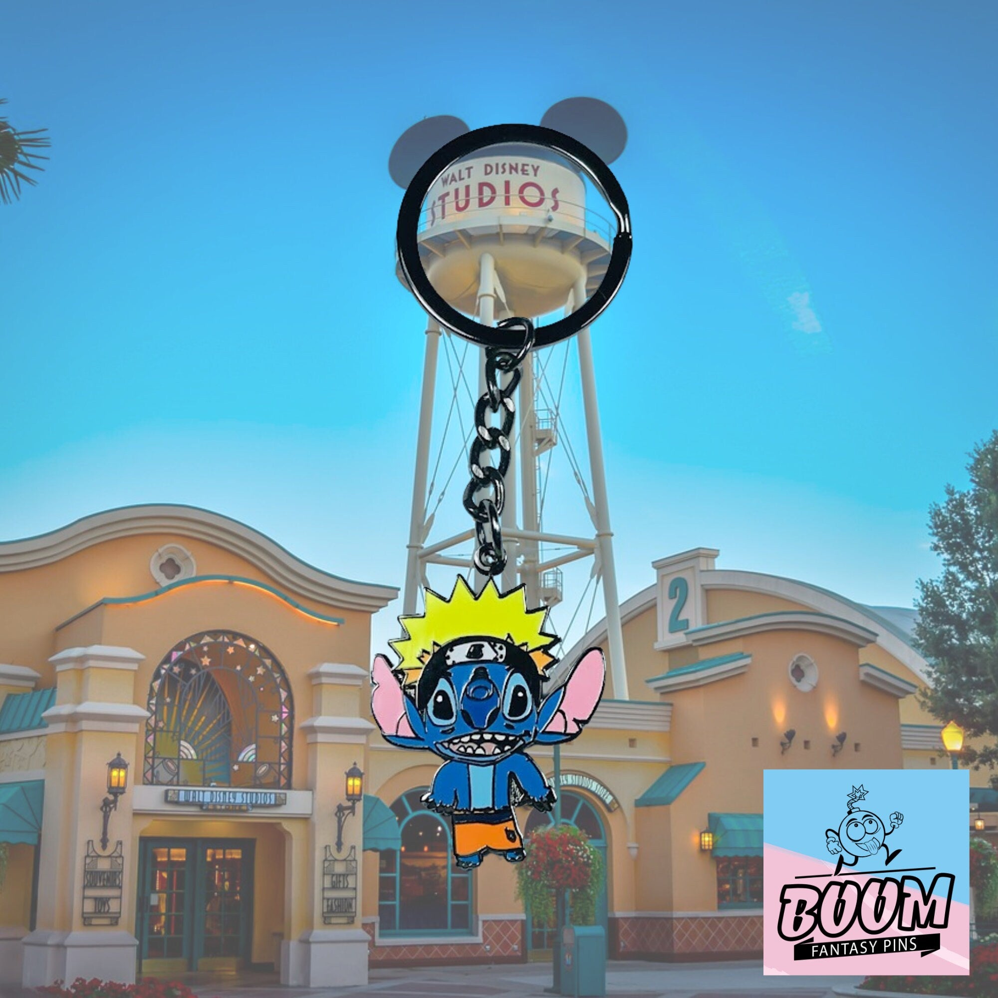 Llavero – Experimento 626 Stitch de Lilo &amp; Stitch – Disney Fantasy