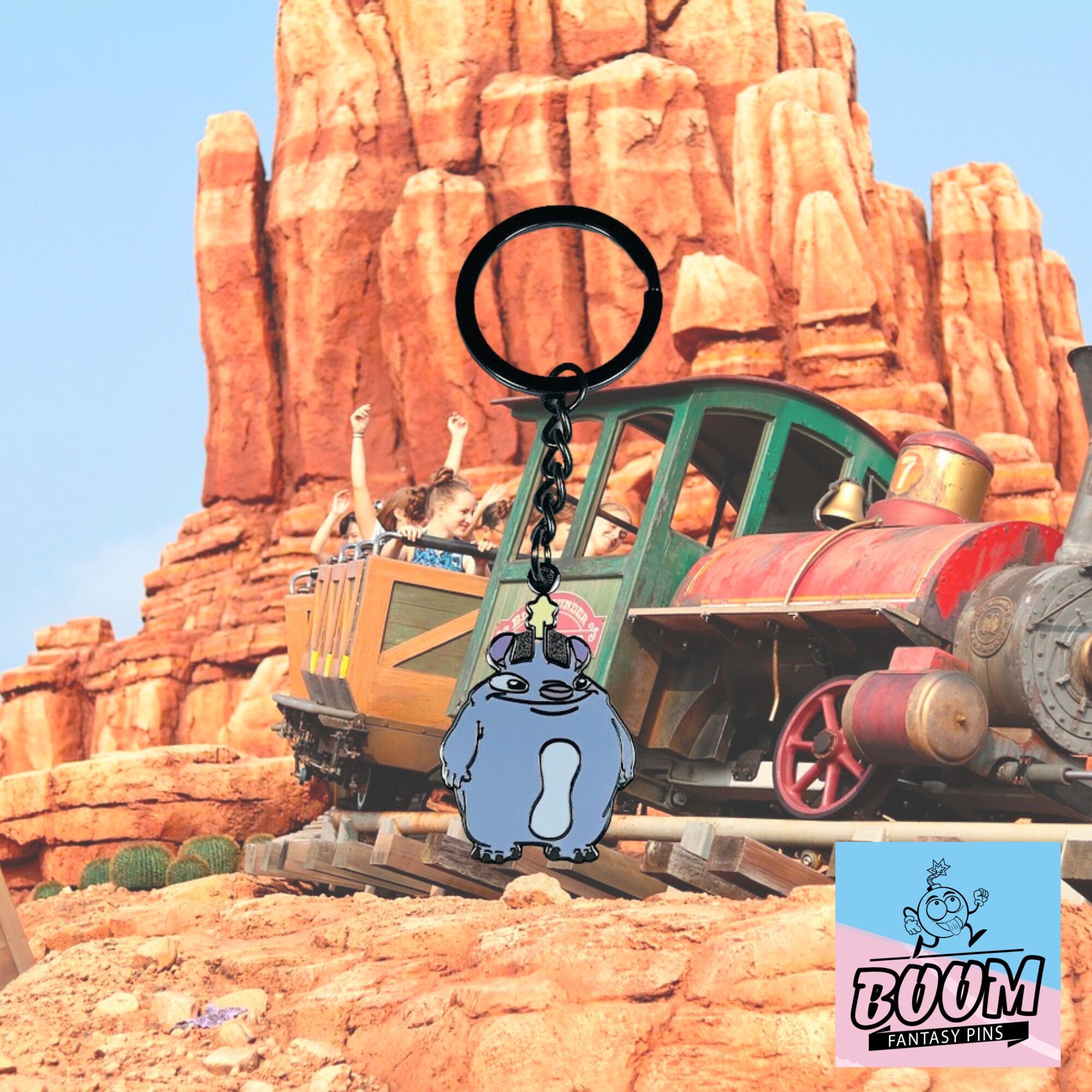 Llavero – Experimento Wishy-Washy 267 de Lilo y Stitch – Disney Fantasy