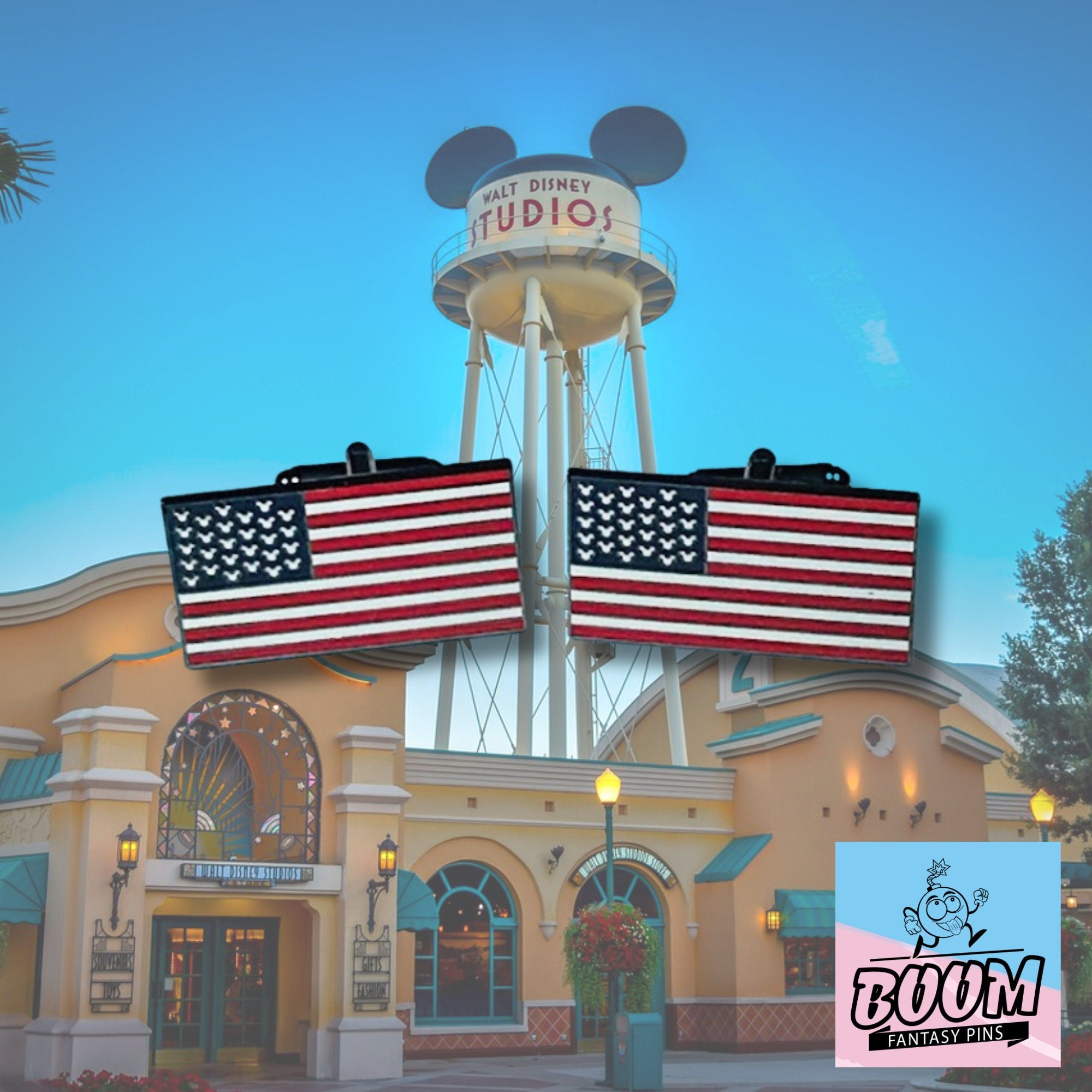 Boutons de manchette – Mickey Mouse du film Mickey Mouse Disney Fantasy